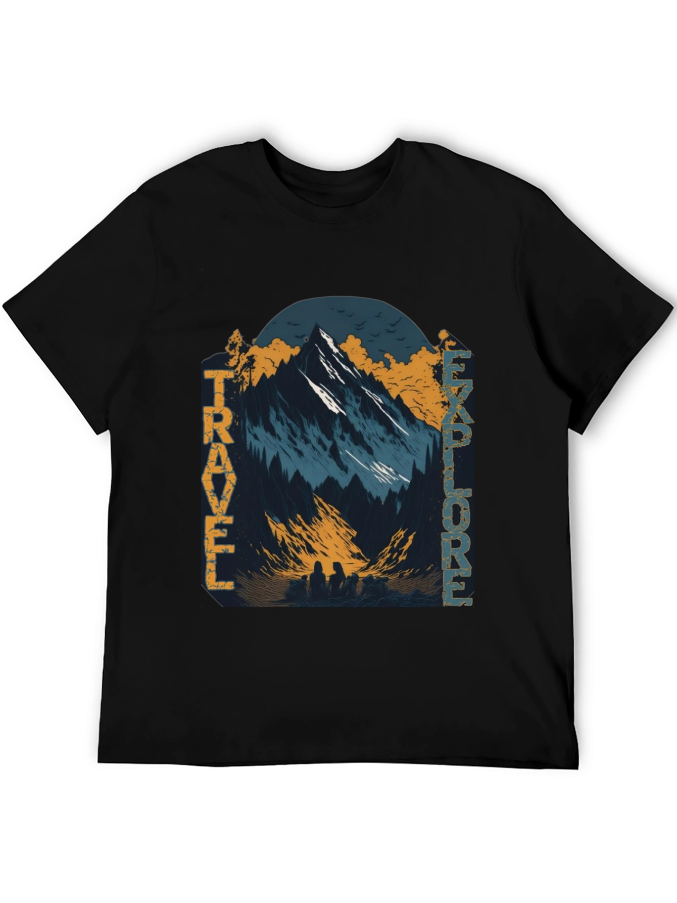 Travel & Explore Graphic T-Shirt