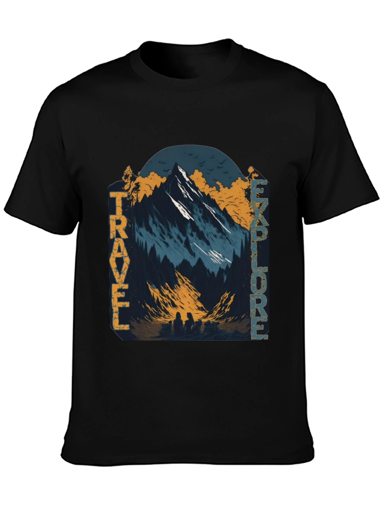 Travel & Explore Graphic T-Shirt