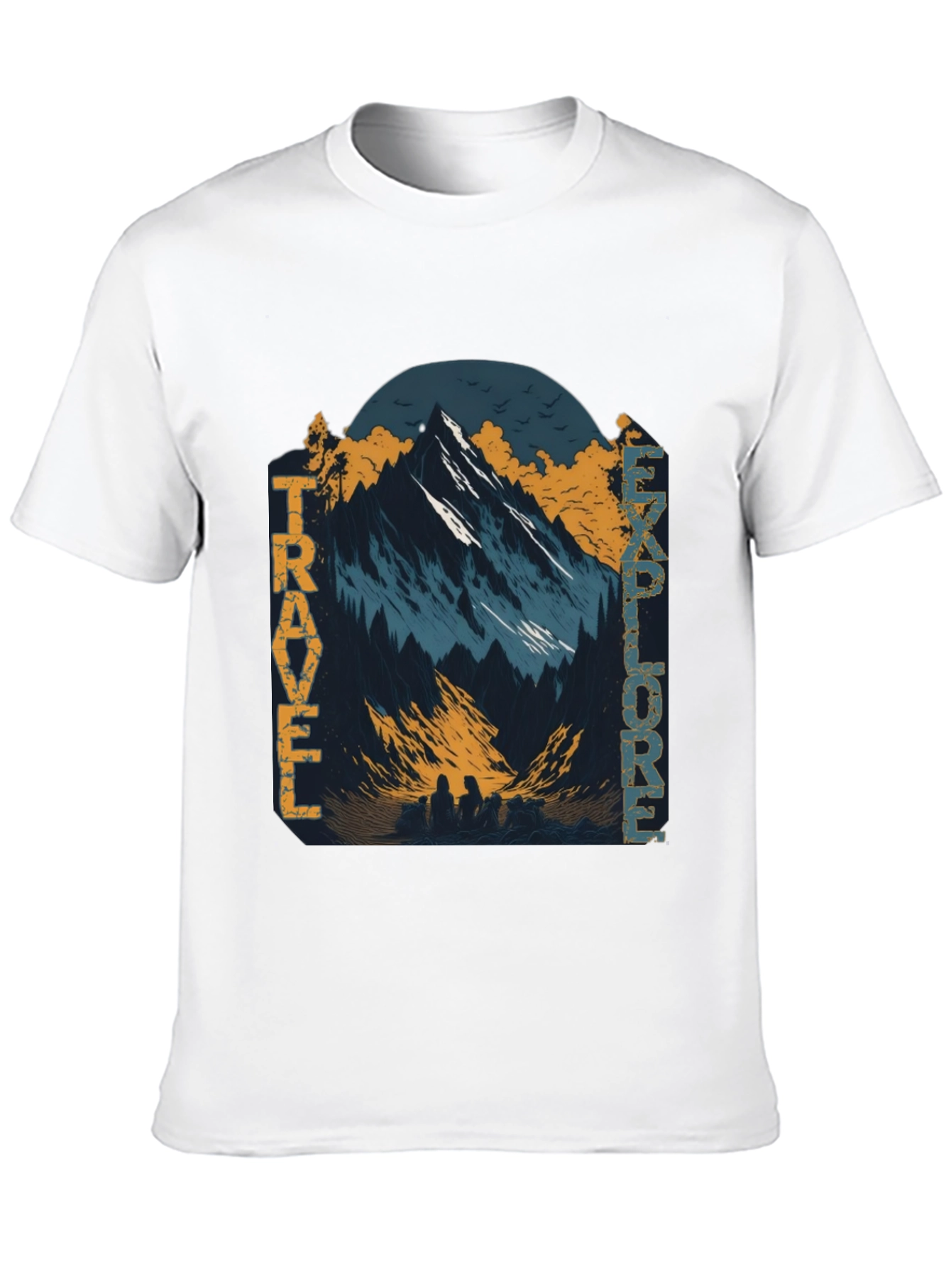 Travel & Explore Graphic T-Shirt