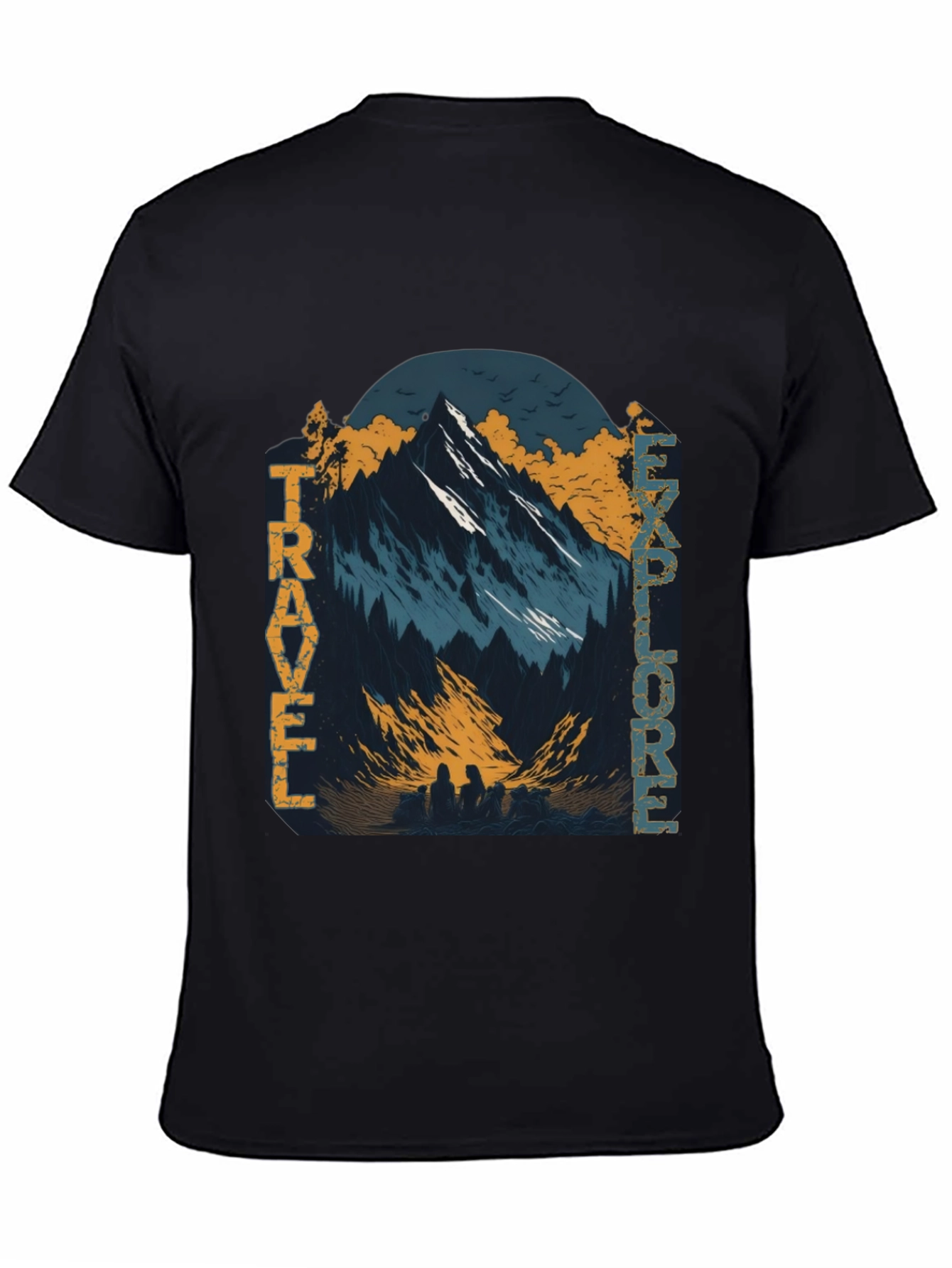 Travel & Explore Graphic T-Shirt