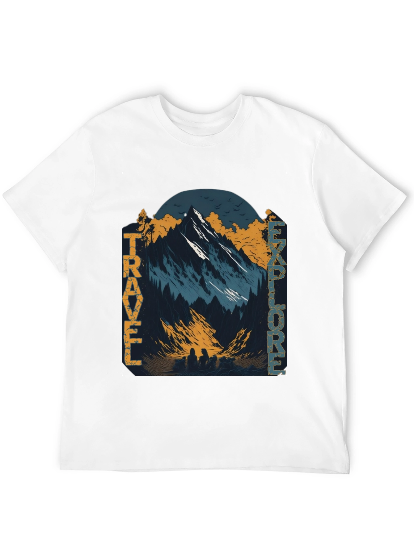 Travel & Explore Graphic T-Shirt