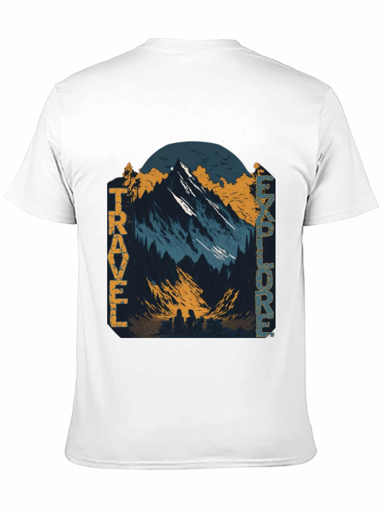 Travel & Explore Graphic T-Shirt