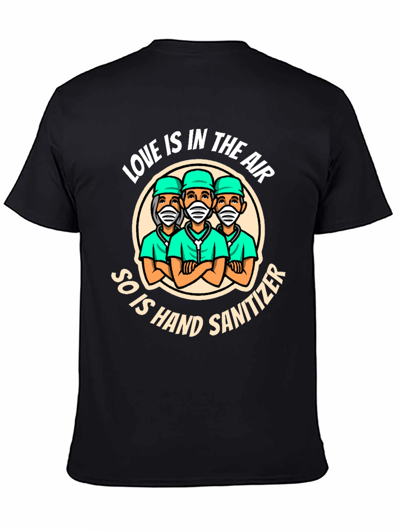 Love is in the Air Graphic T-Shirt