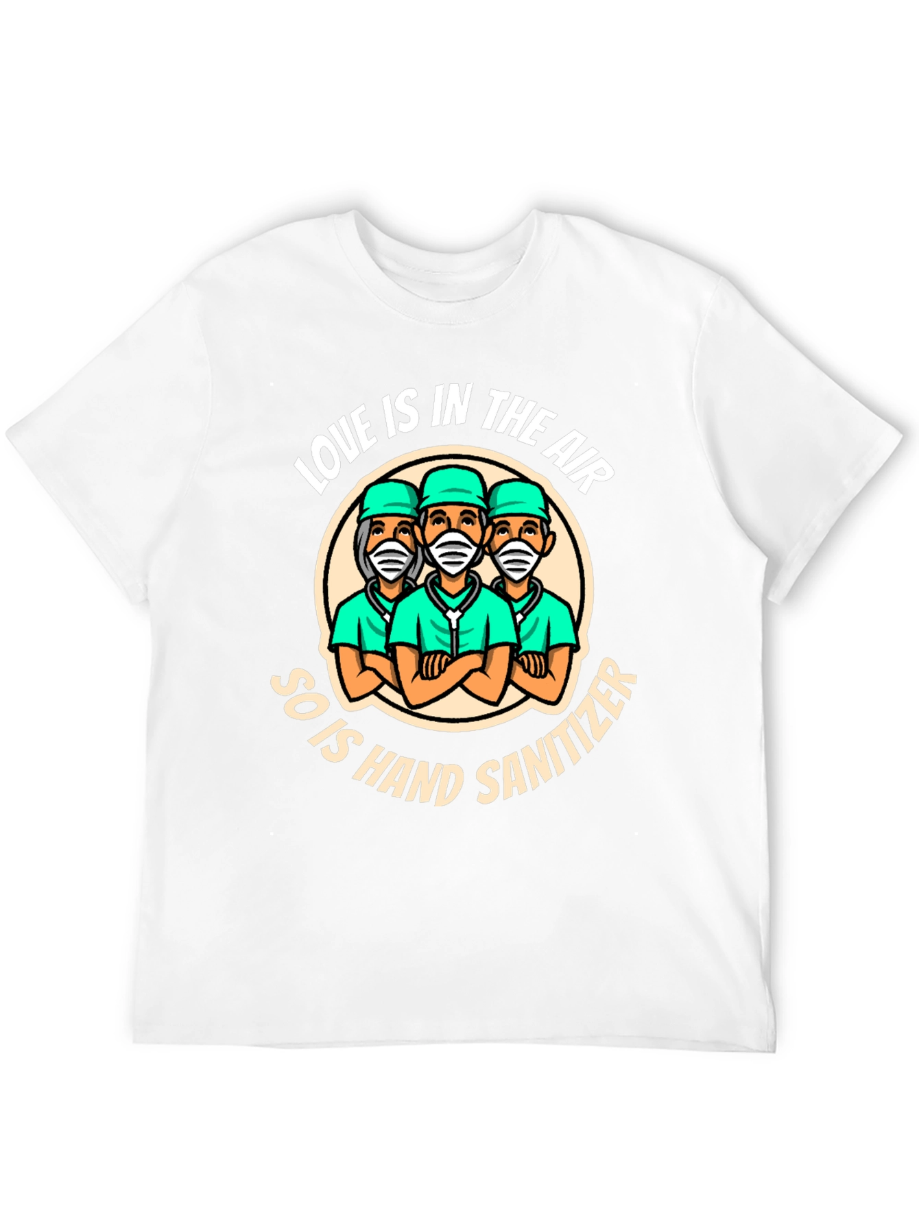 Love is in the Air Graphic T-Shirt