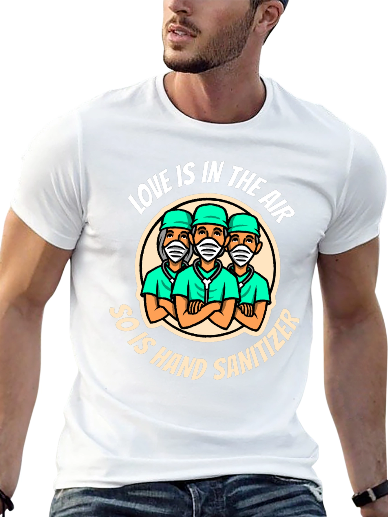 Love is in the Air Graphic T-Shirt