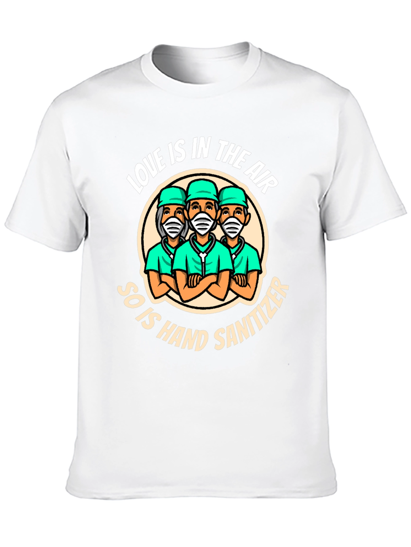 Love is in the Air Graphic T-Shirt