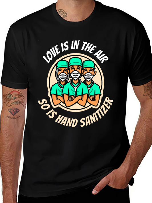 Love is in the Air Graphic T-Shirt