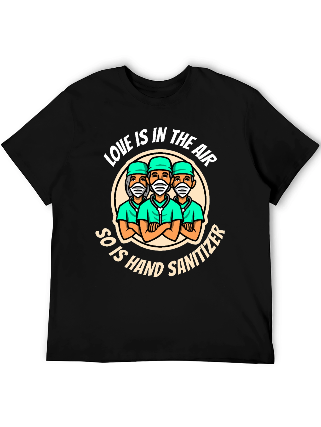 Love is in the Air Graphic T-Shirt