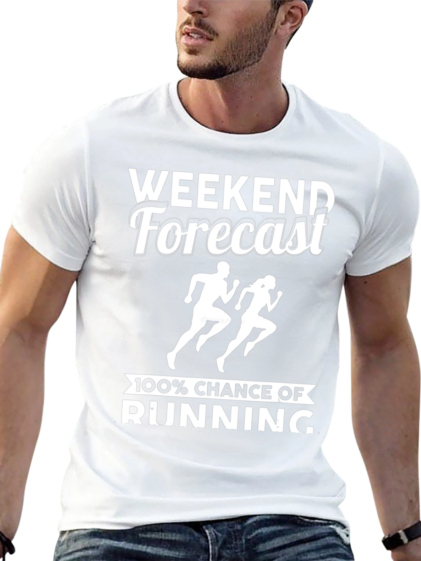 Weekend Running Forecast T-Shirt