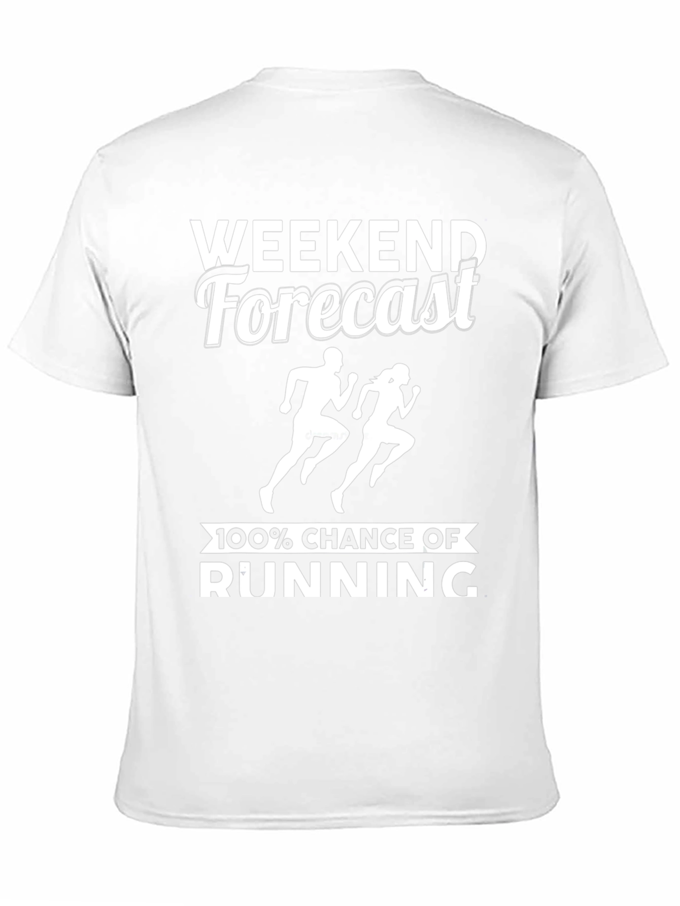 Weekend Running Forecast T-Shirt