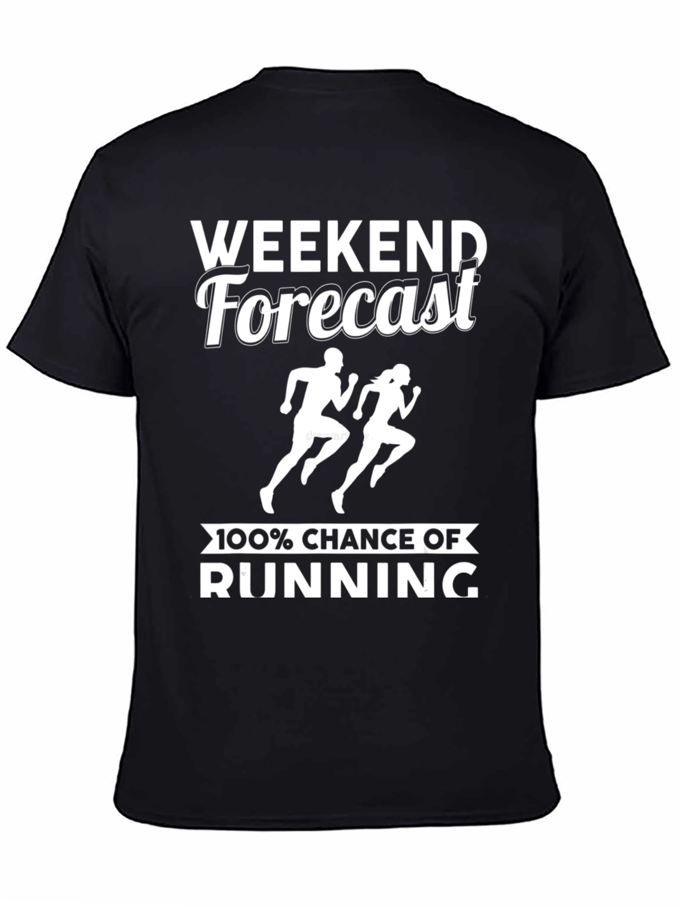 Weekend Running Forecast T-Shirt