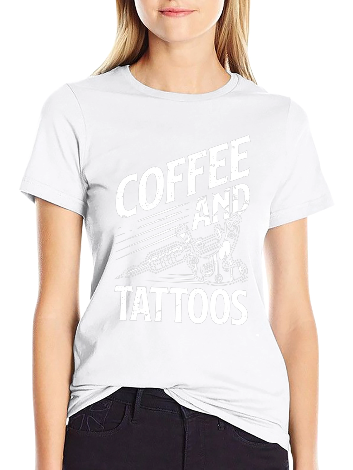 Coffee and Tattoos Graphic Tee