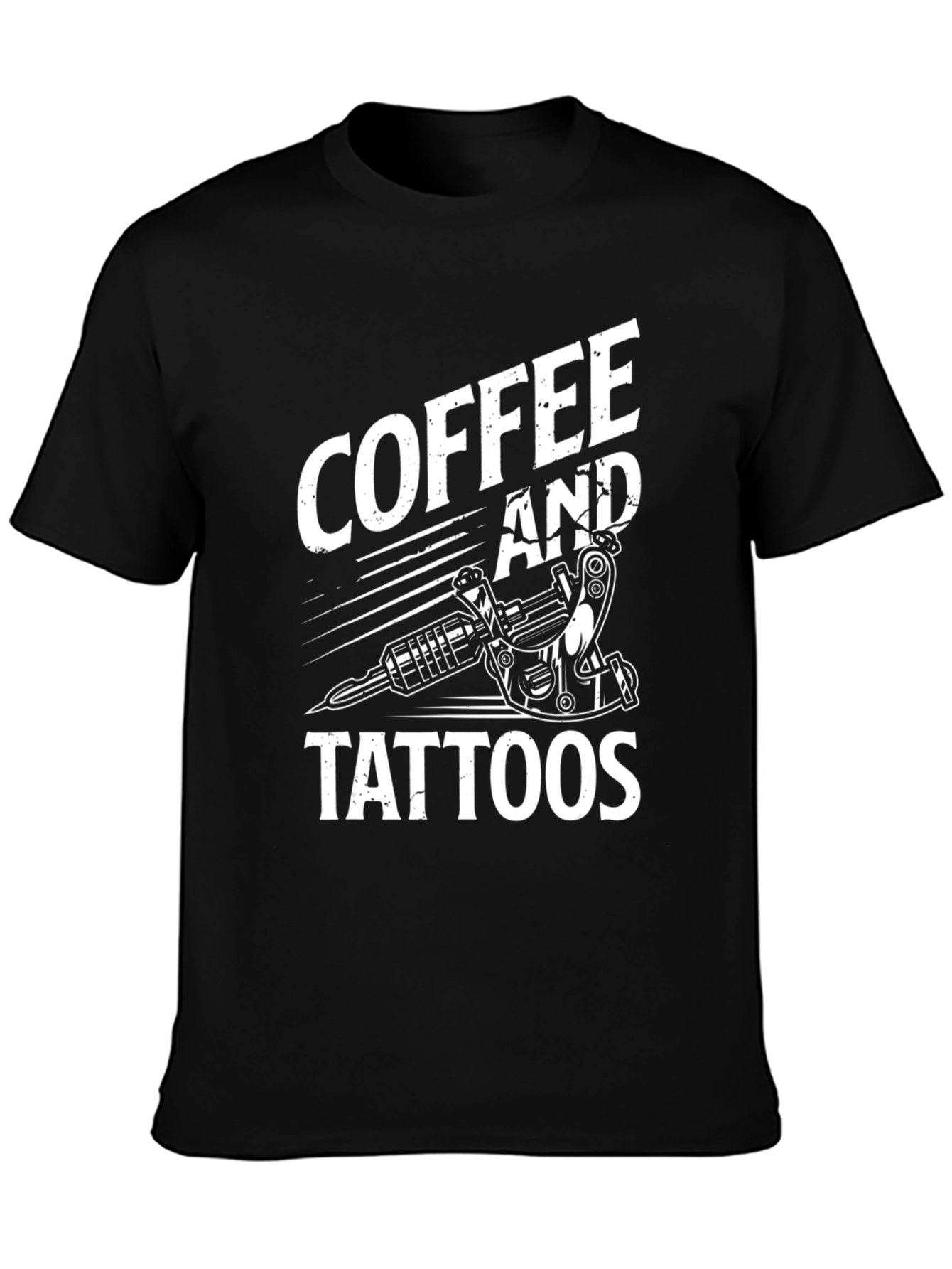 Coffee and Tattoos Graphic Tee