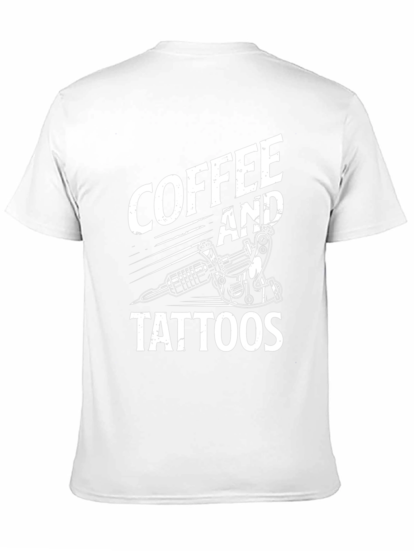 Coffee and Tattoos Graphic Tee