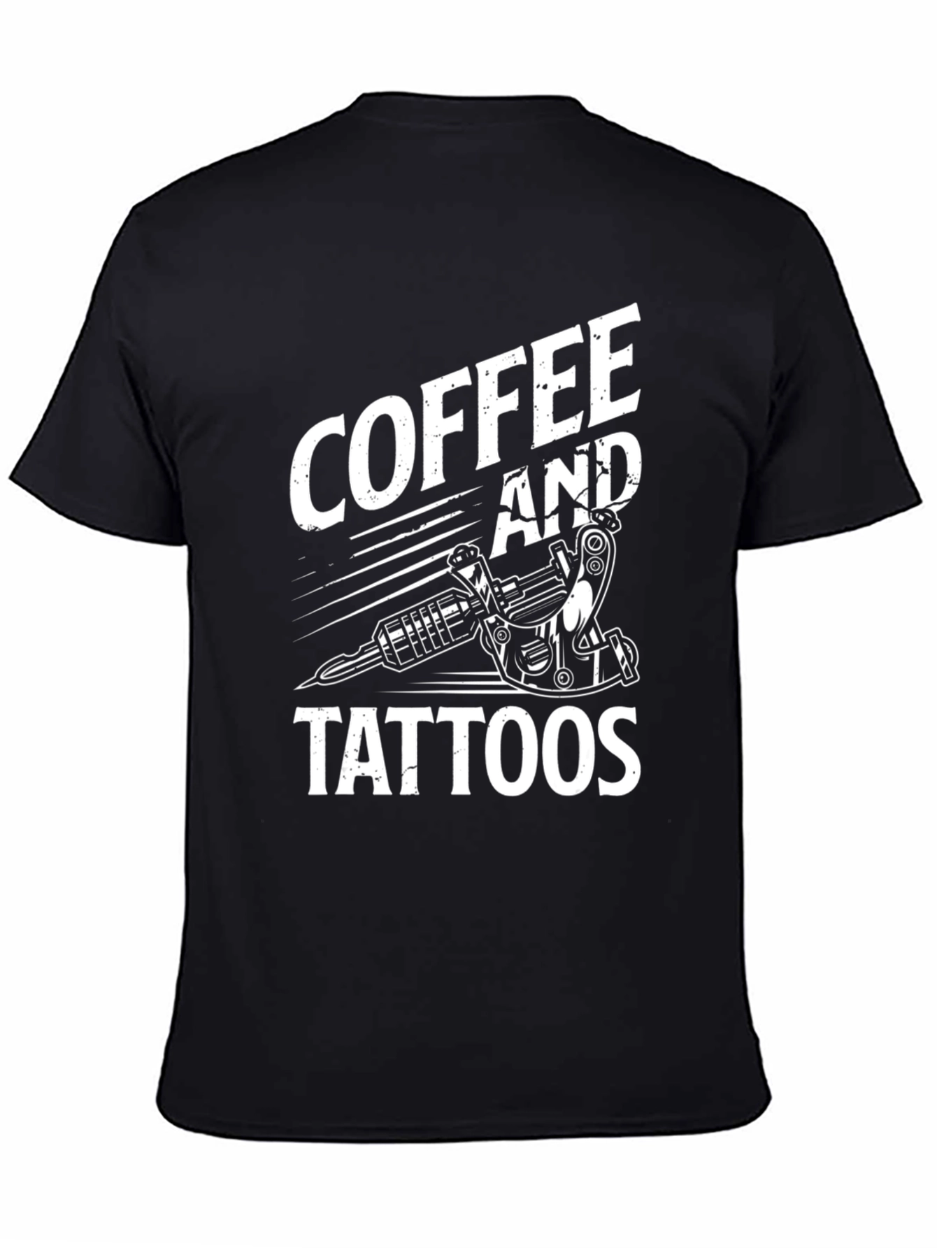 Coffee and Tattoos Graphic Tee