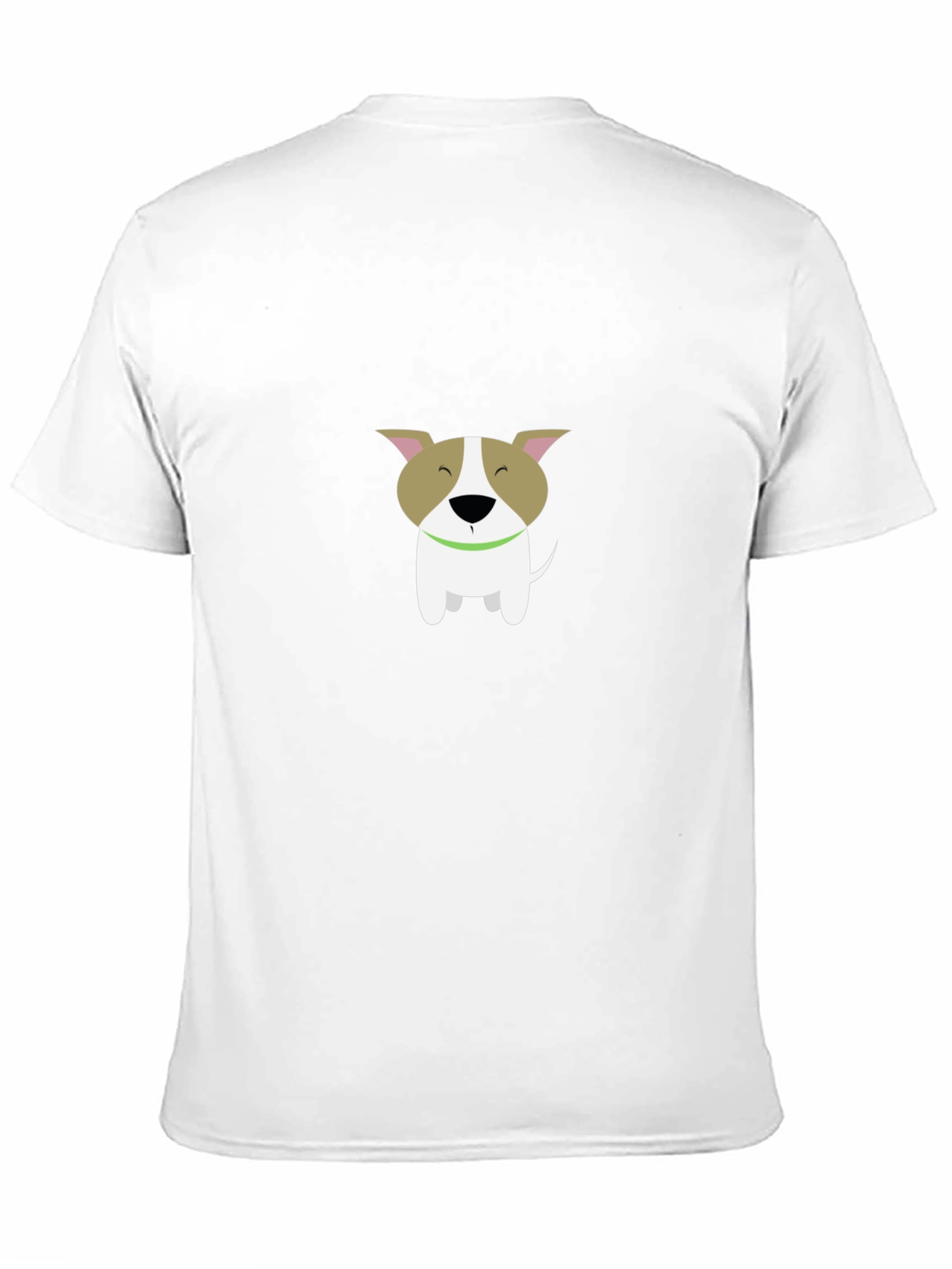Dog Graphic Black T-Shirt
