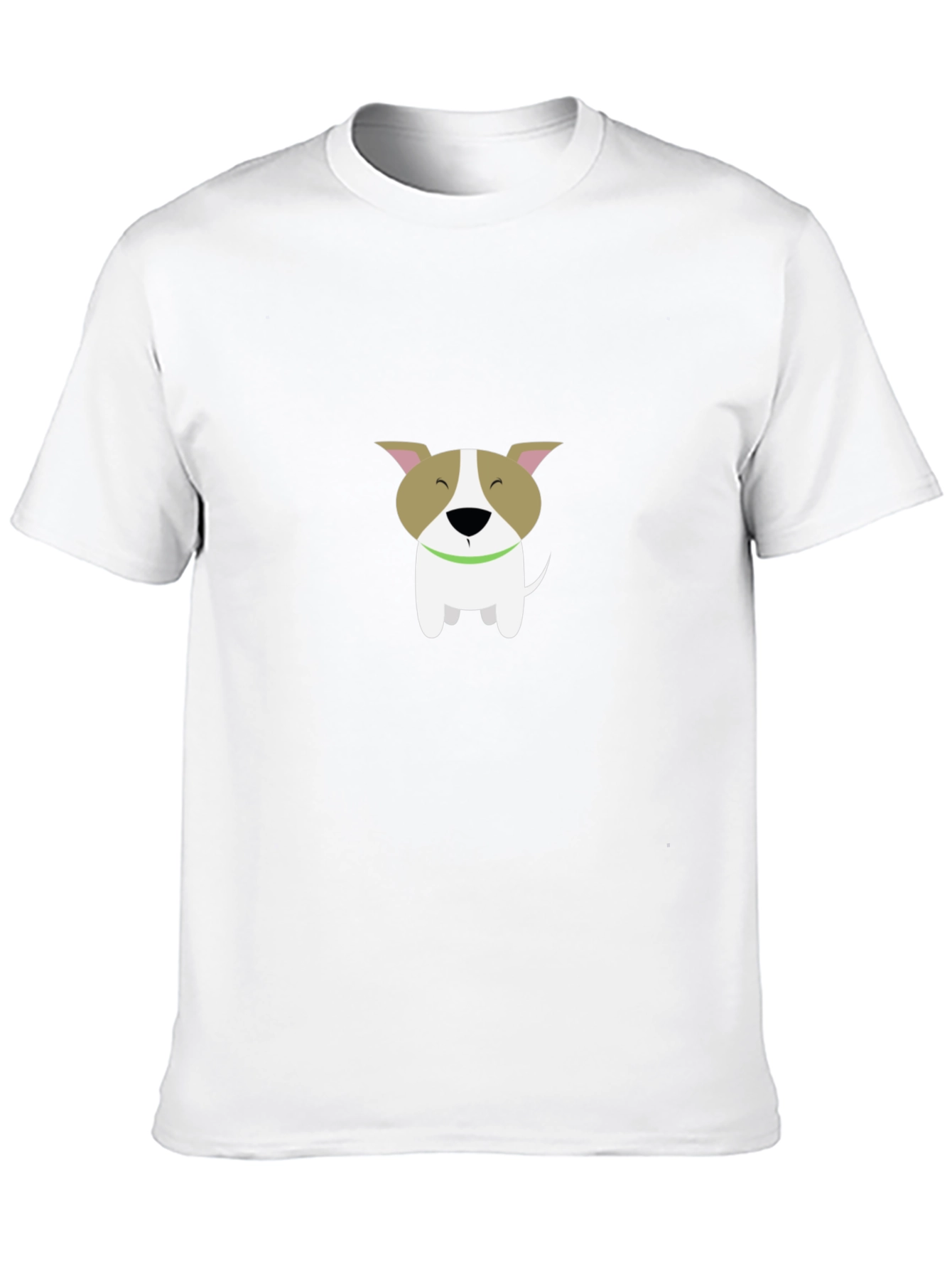 Dog Graphic Black T-Shirt