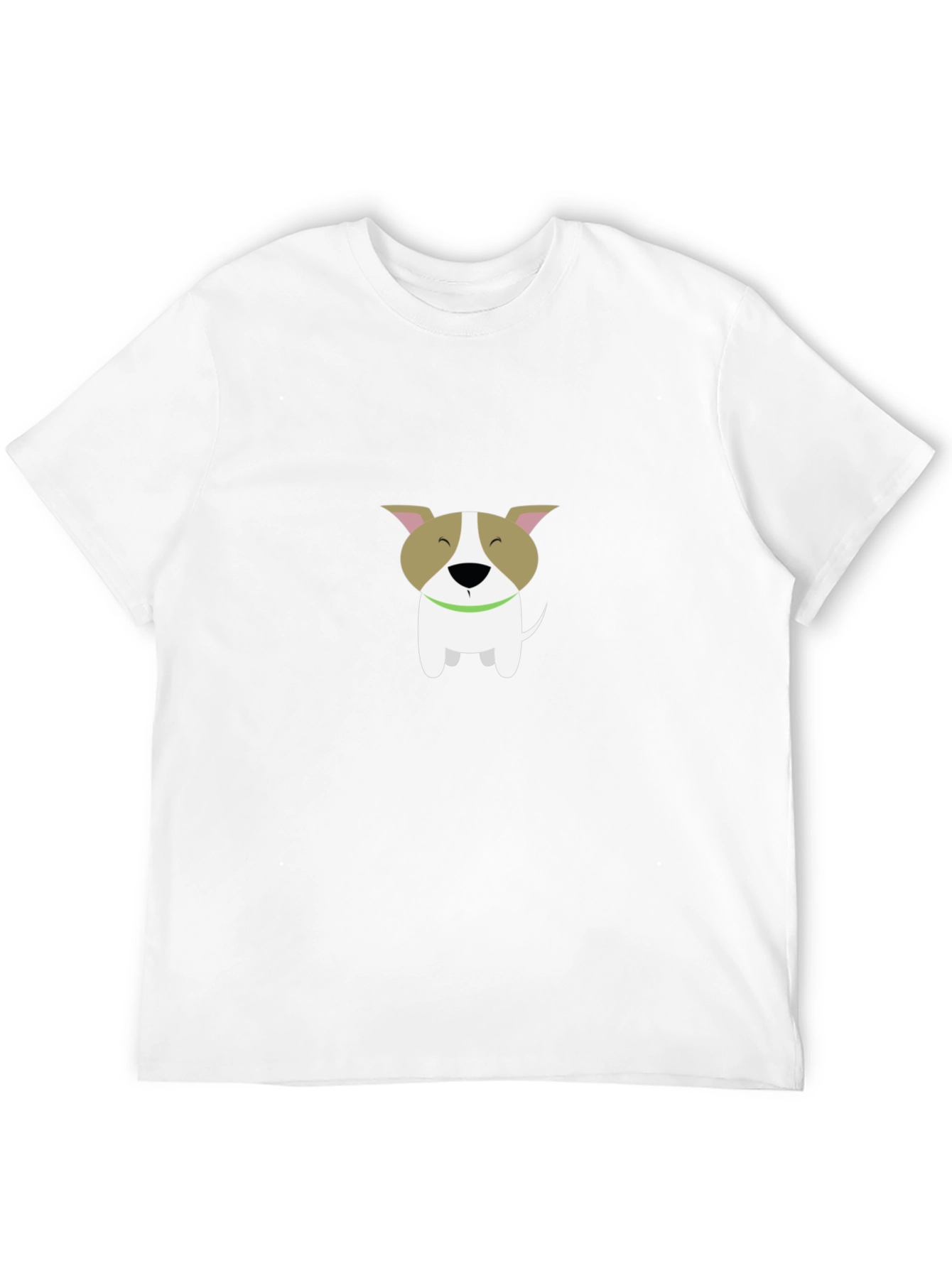 Dog Graphic Black T-Shirt
