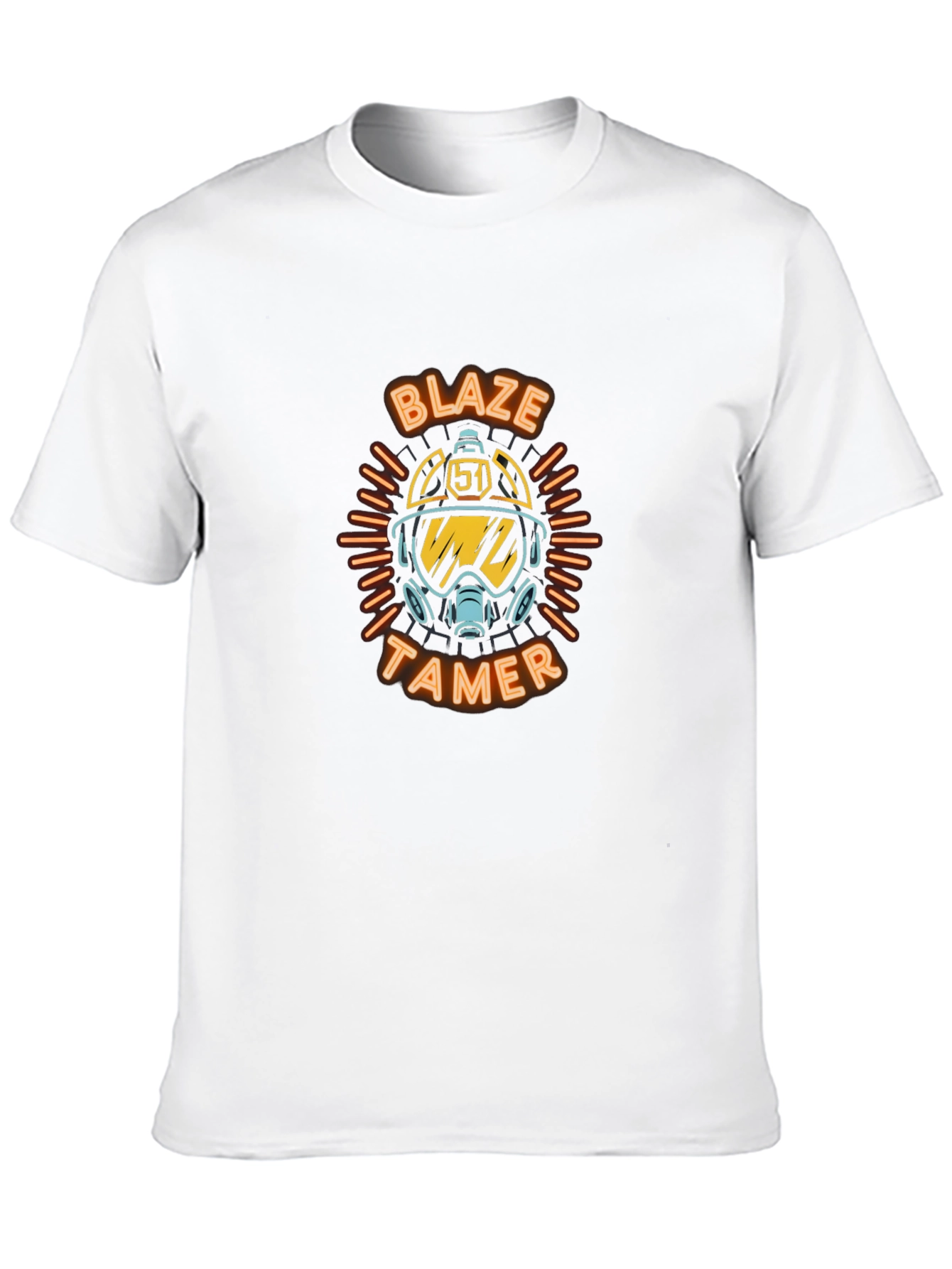 Blaze Tamer Graphic T-Shirt - Firefighter Style