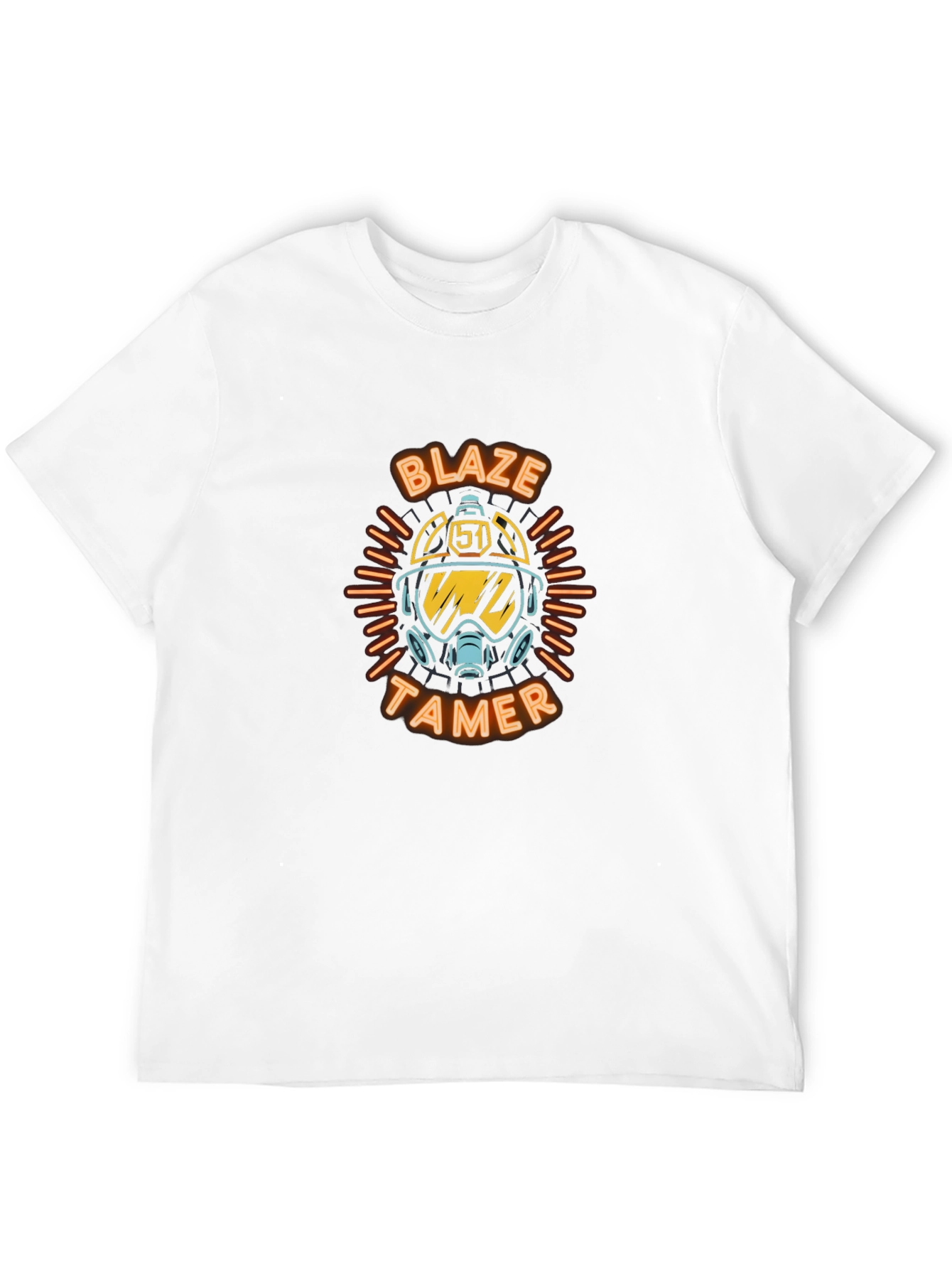 Blaze Tamer Graphic T-Shirt - Firefighter Style