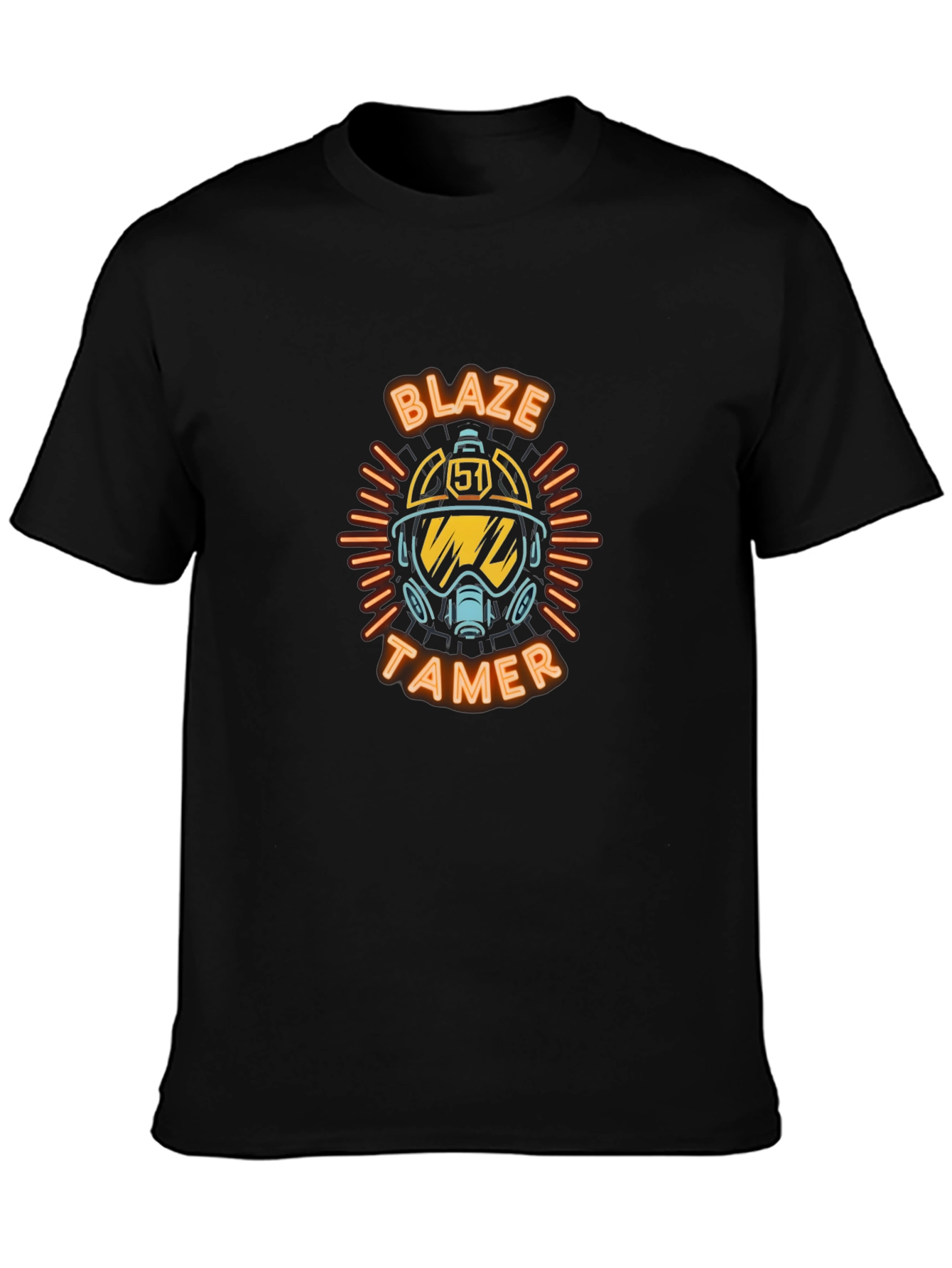 Blaze Tamer Graphic T-Shirt - Firefighter Style
