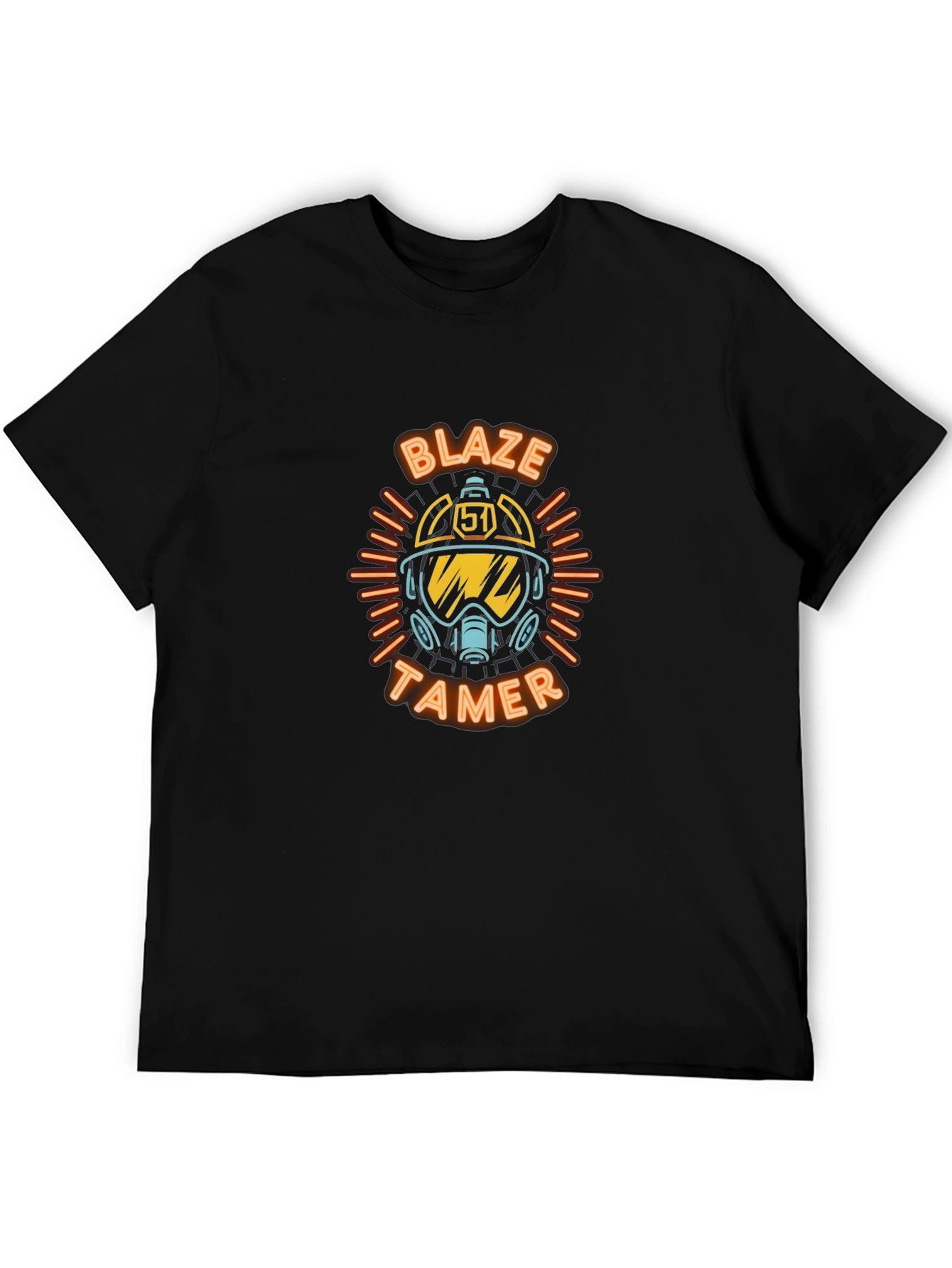 Blaze Tamer Graphic T-Shirt - Firefighter Style
