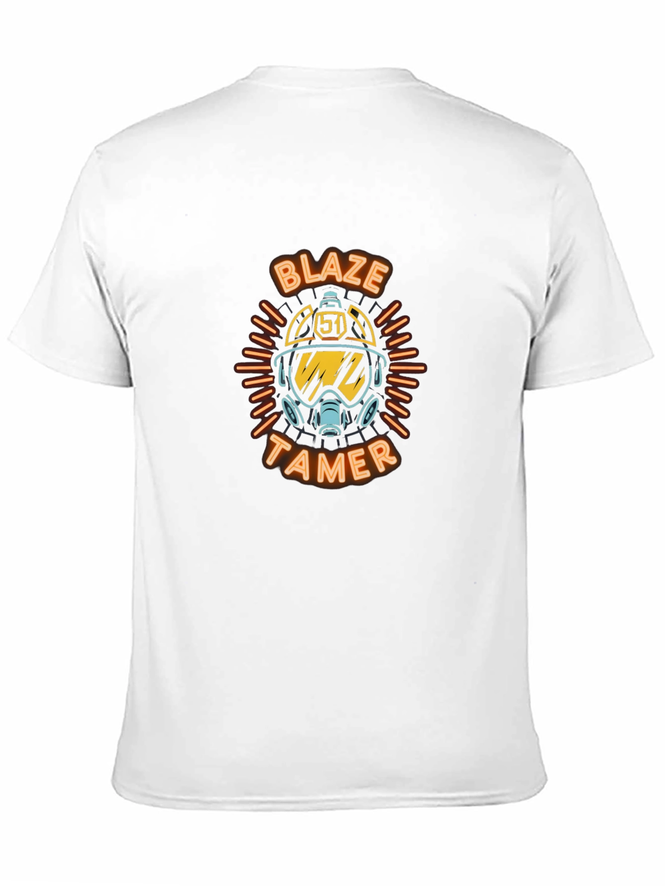 Blaze Tamer Graphic T-Shirt - Firefighter Style
