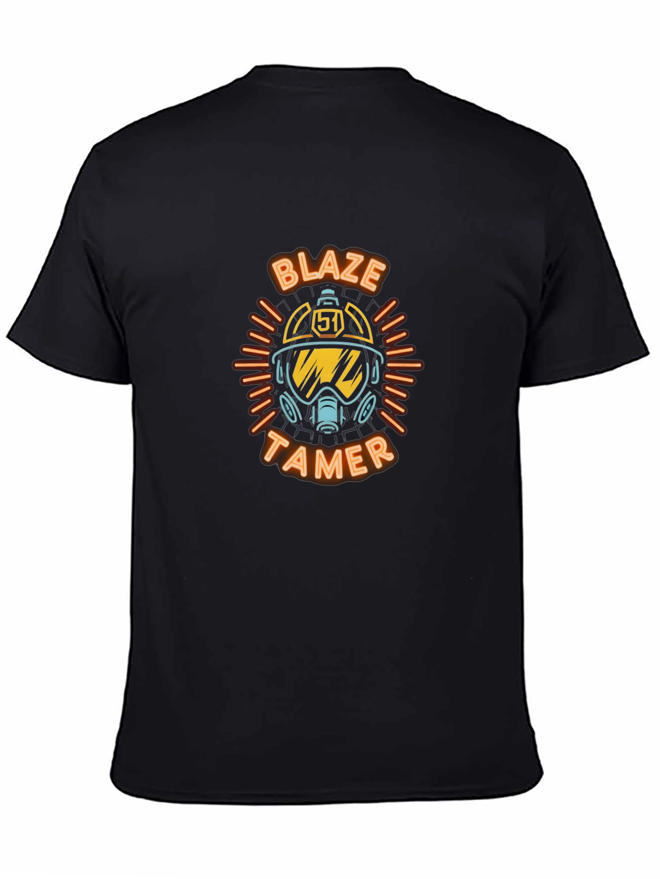 Blaze Tamer Graphic T-Shirt - Firefighter Style