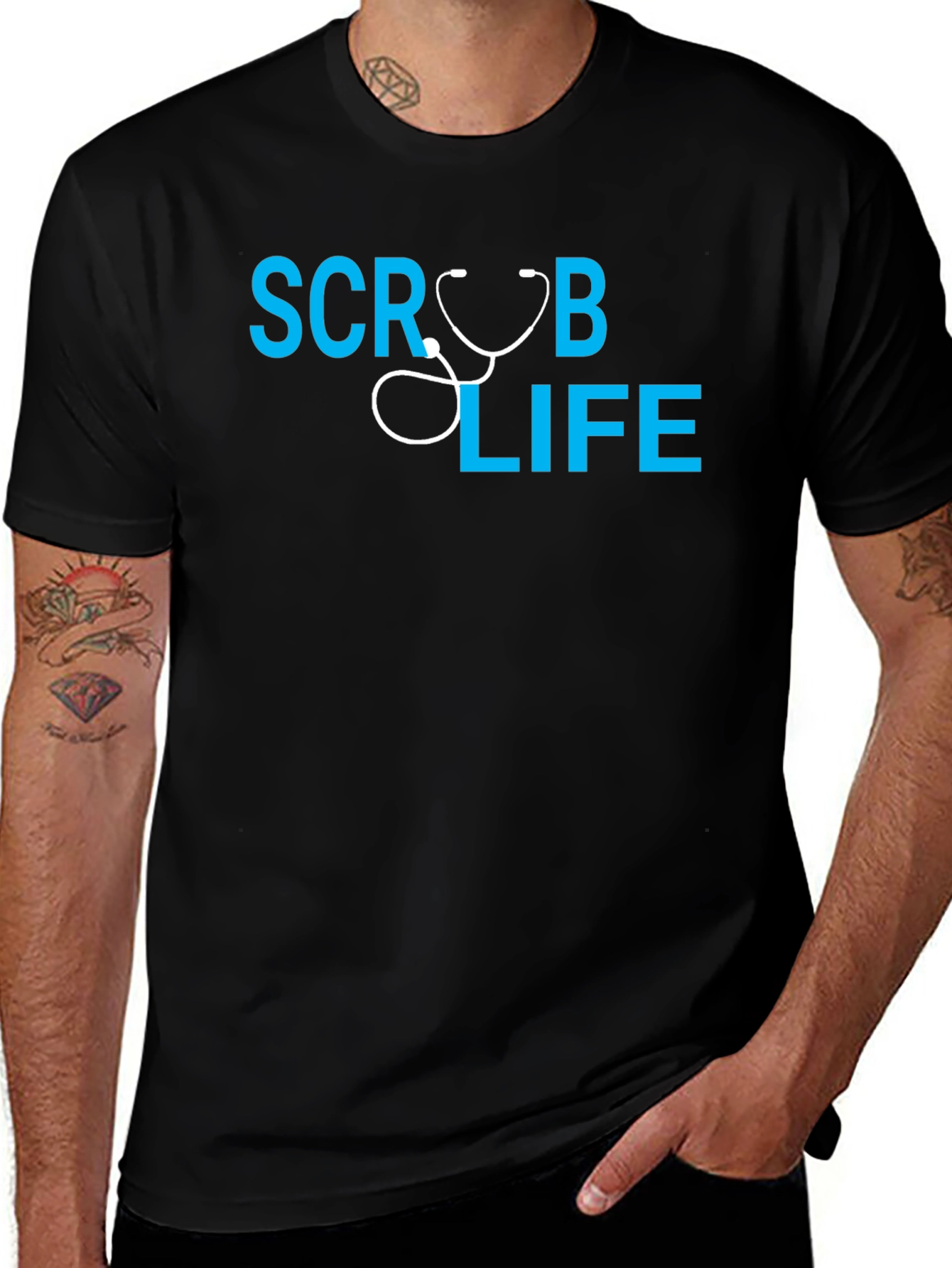 Scrub Life T-Shirt - Medical Professional Apparel