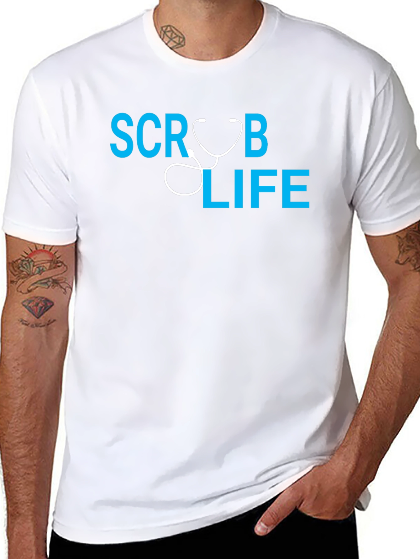 Scrub Life T-Shirt - Medical Professional Apparel