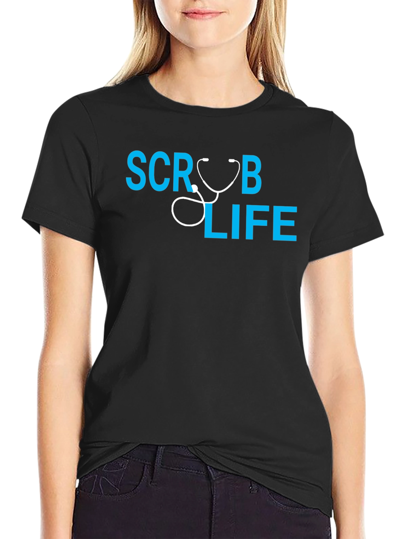 Scrub Life T-Shirt - Medical Professional Apparel