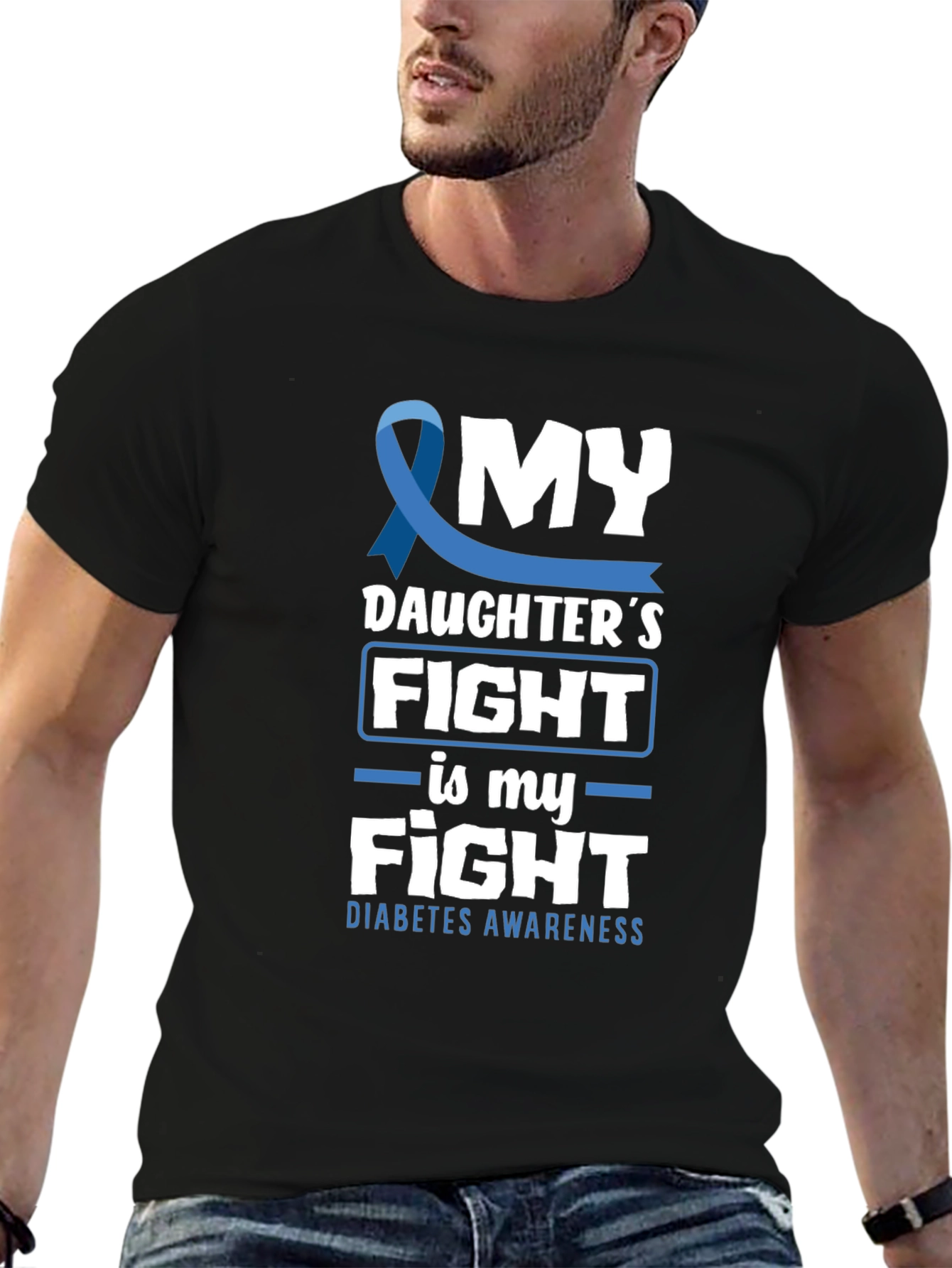 Diabetes Awareness T-Shirt: My Daughters Fight
