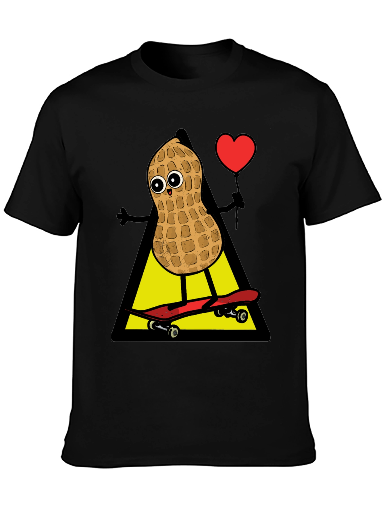 Peanut Skateboarder Graphic Tee