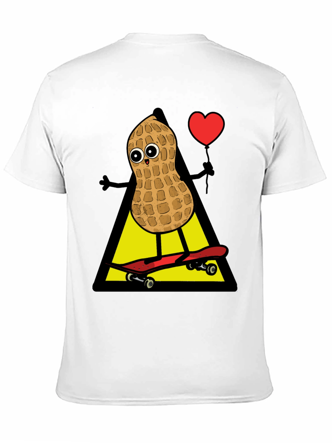 Peanut Skateboarder Graphic Tee