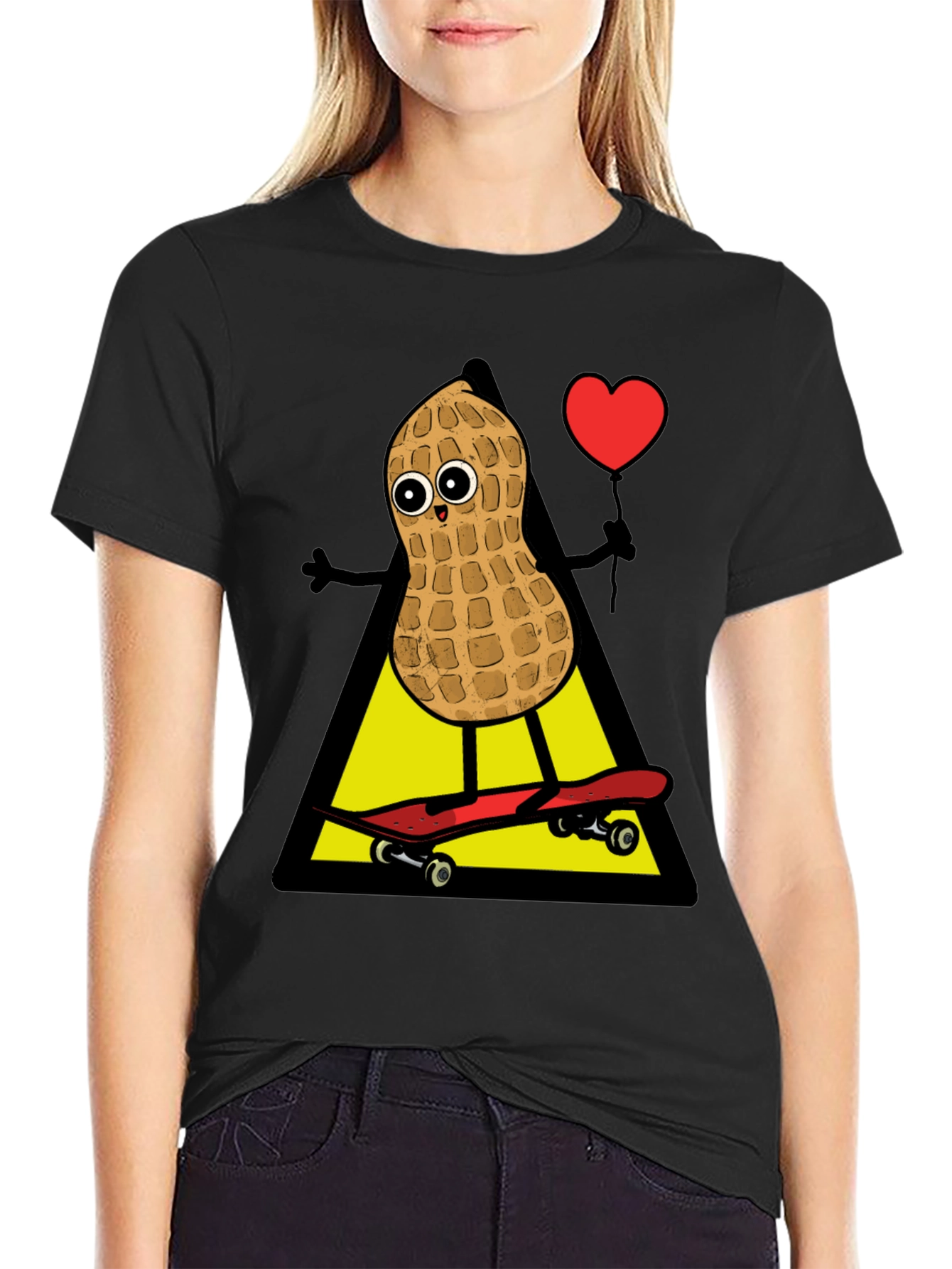 Peanut Skateboarder Graphic Tee