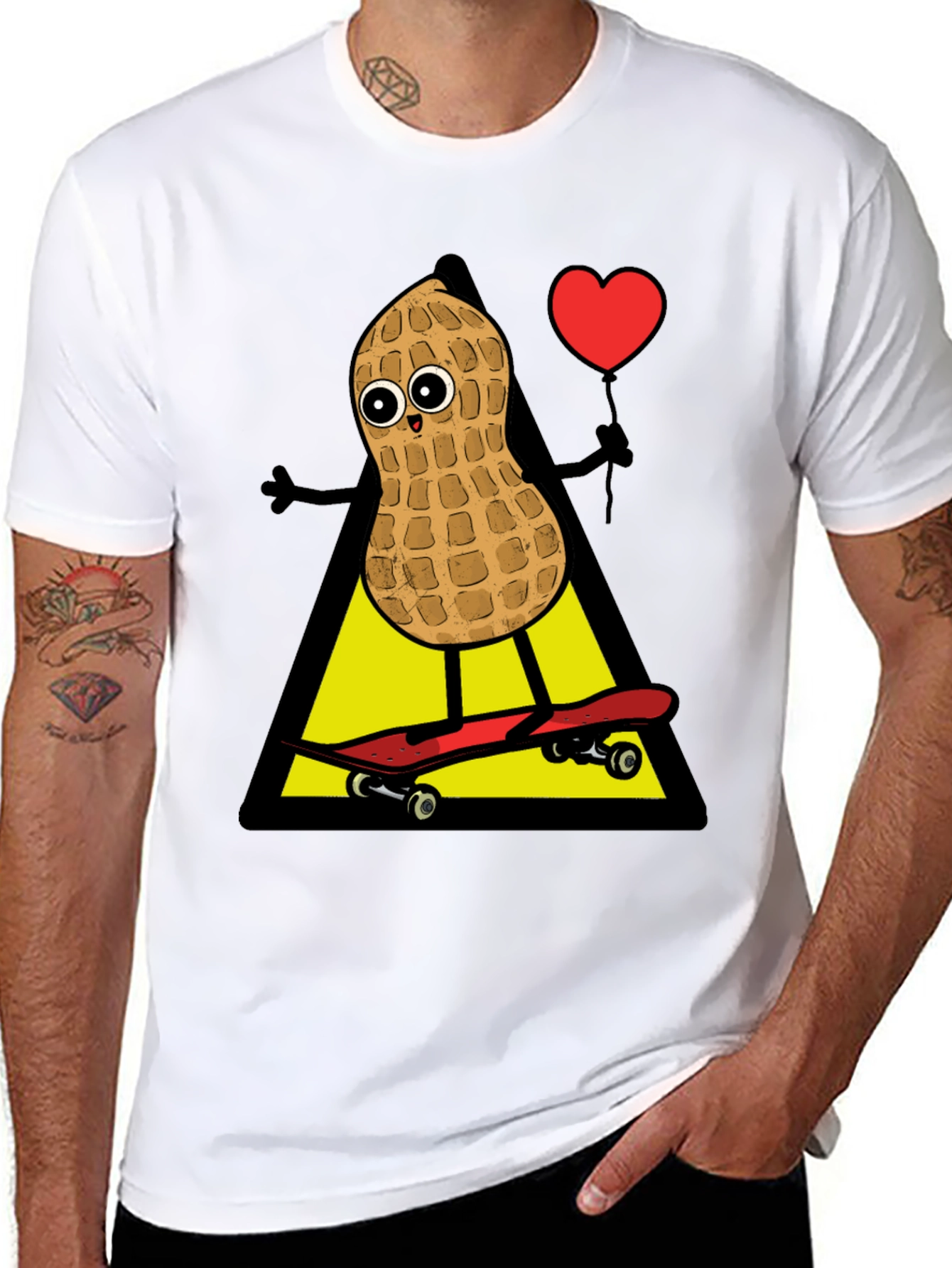 Peanut Skateboarder Graphic Tee