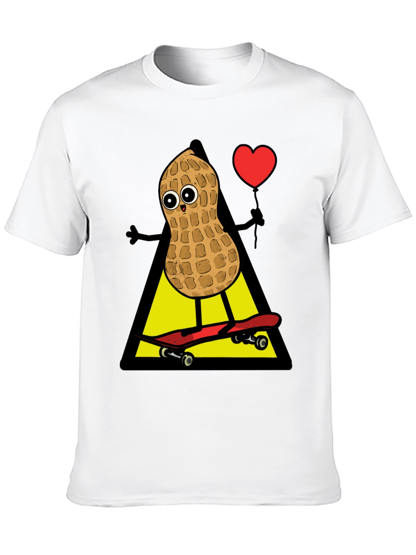 Peanut Skateboarder Graphic Tee