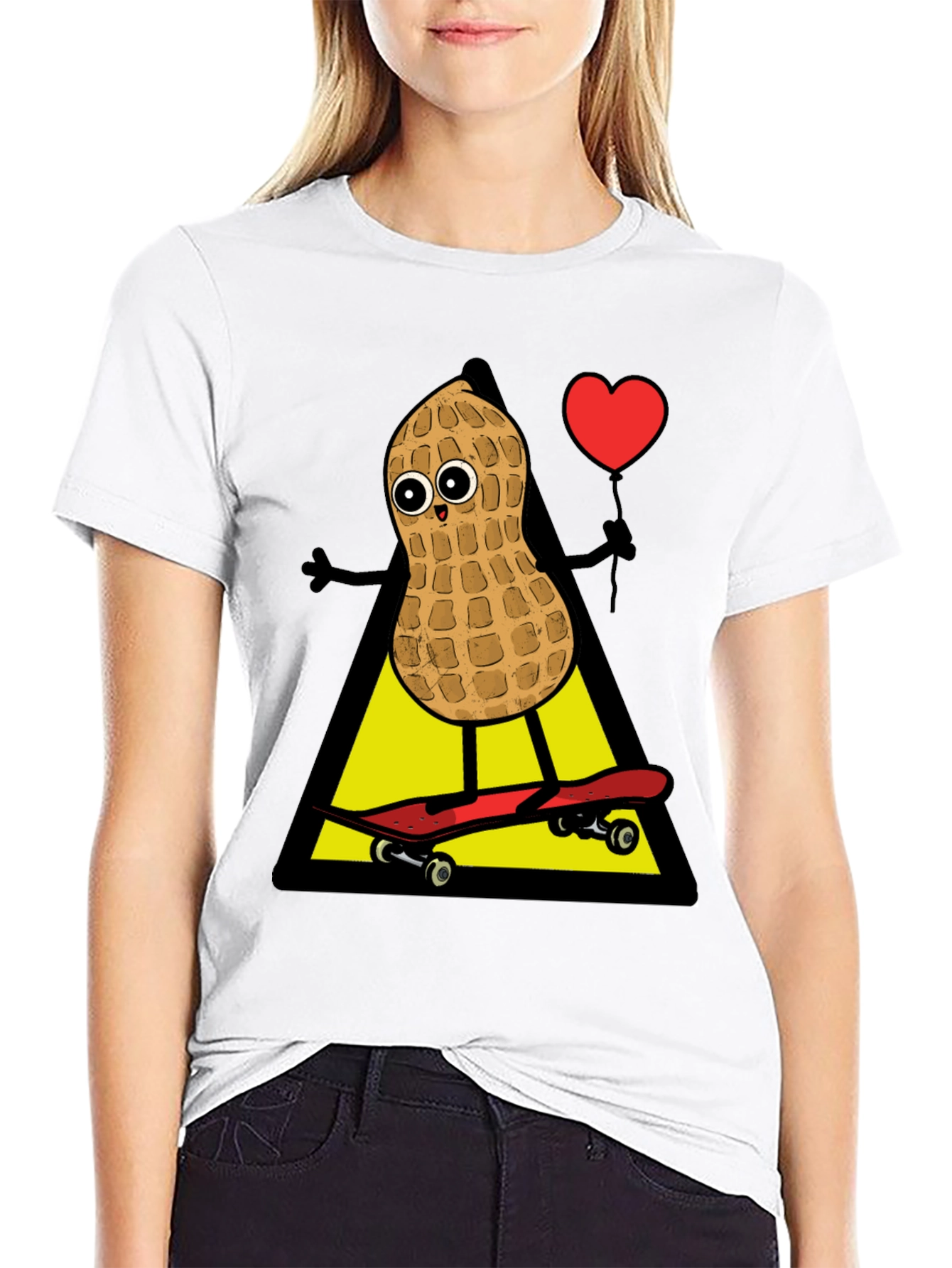Peanut Skateboarder Graphic Tee