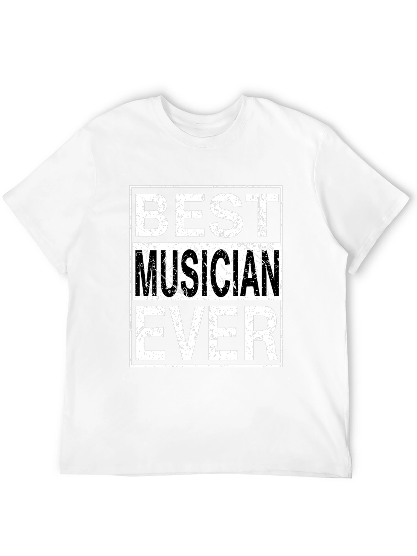 Best Musician Ever Graphic T-Shirt