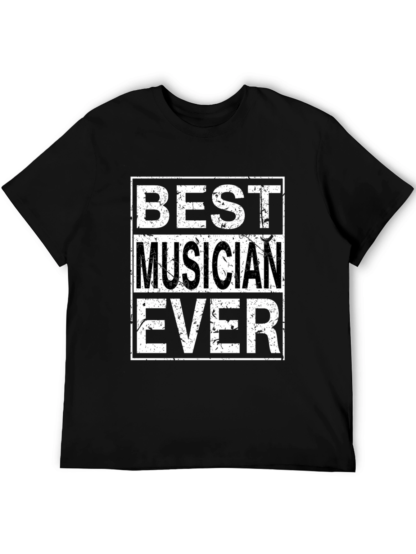 Best Musician Ever Graphic T-Shirt