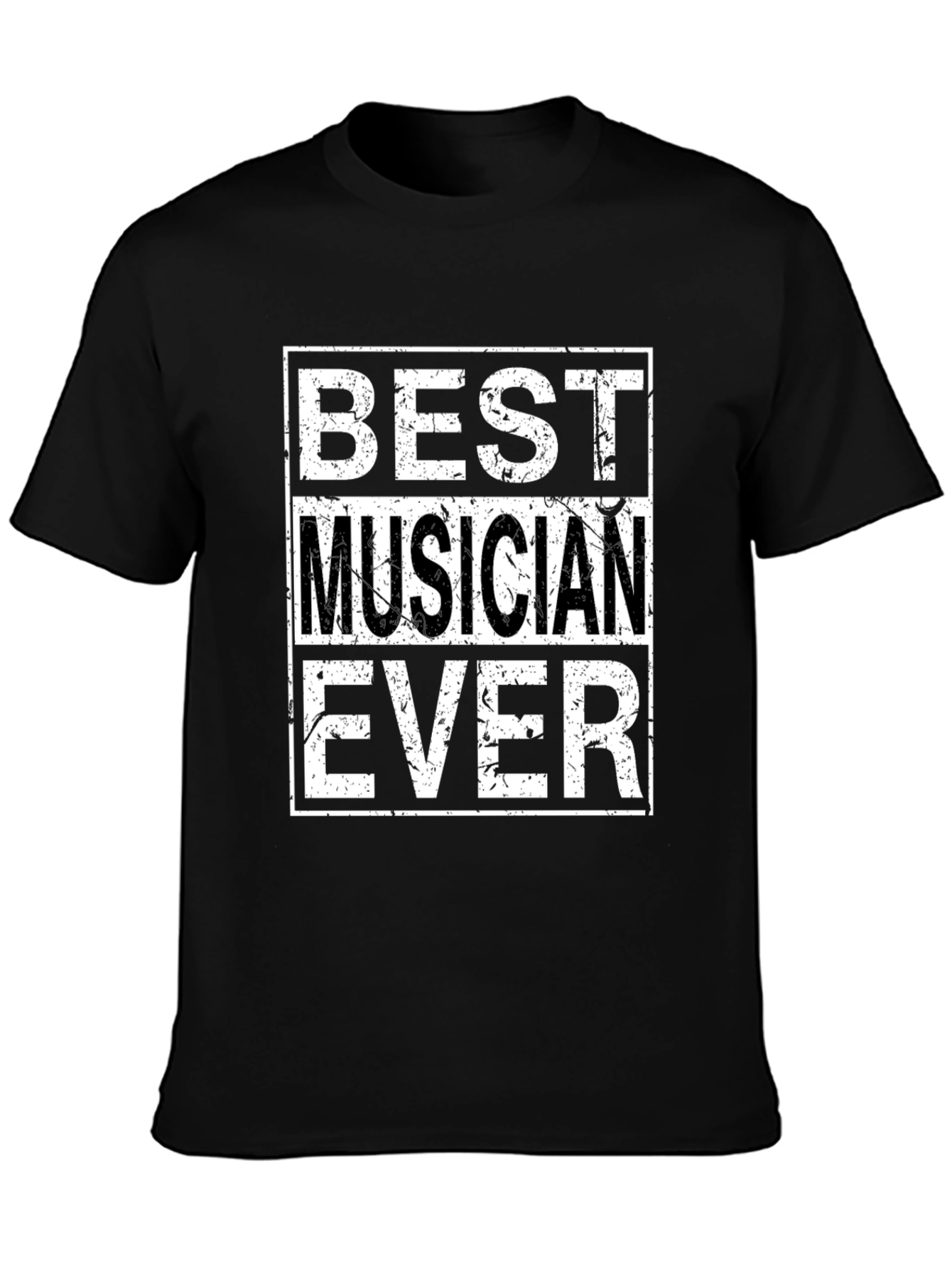 Best Musician Ever Graphic T-Shirt