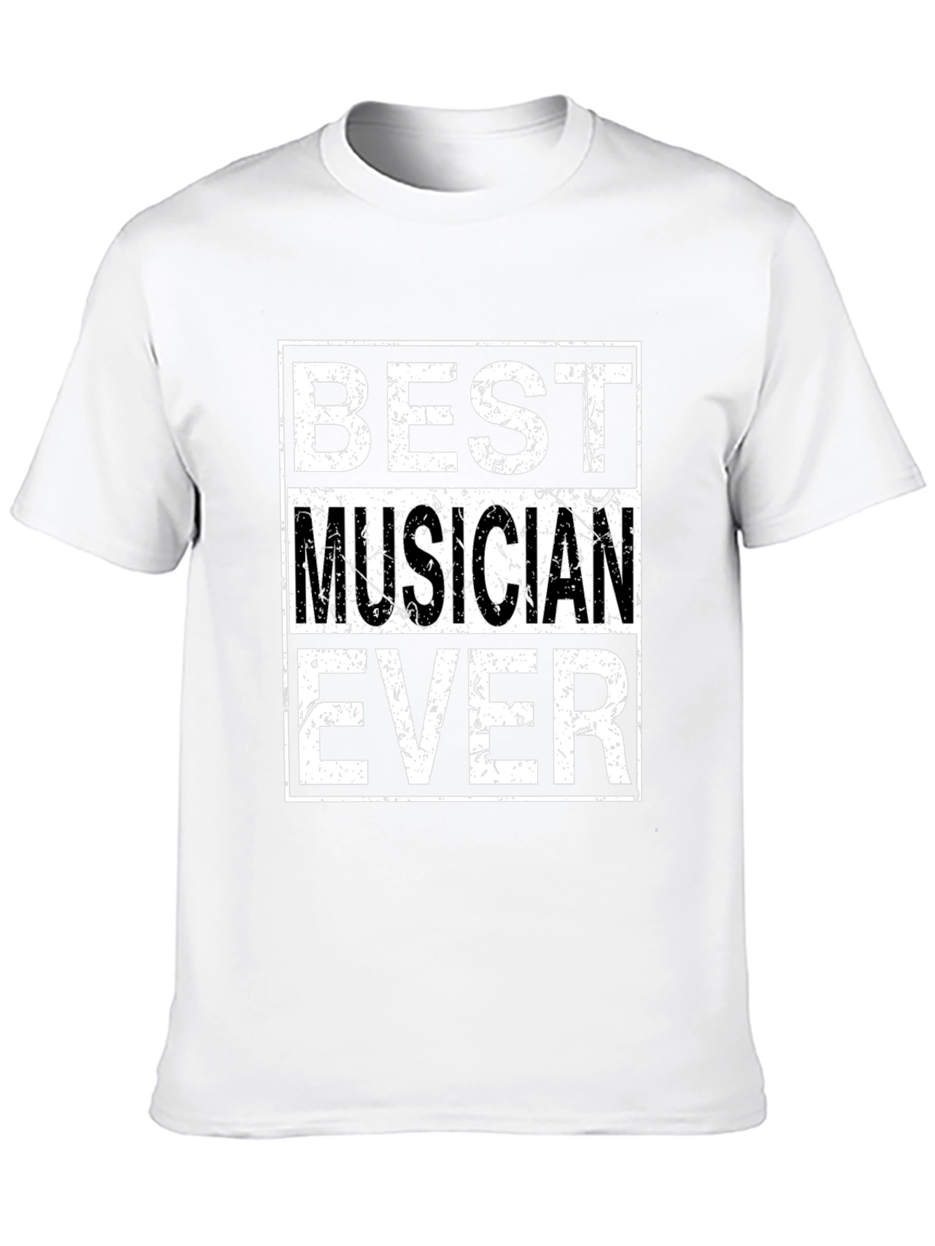 Best Musician Ever Graphic T-Shirt