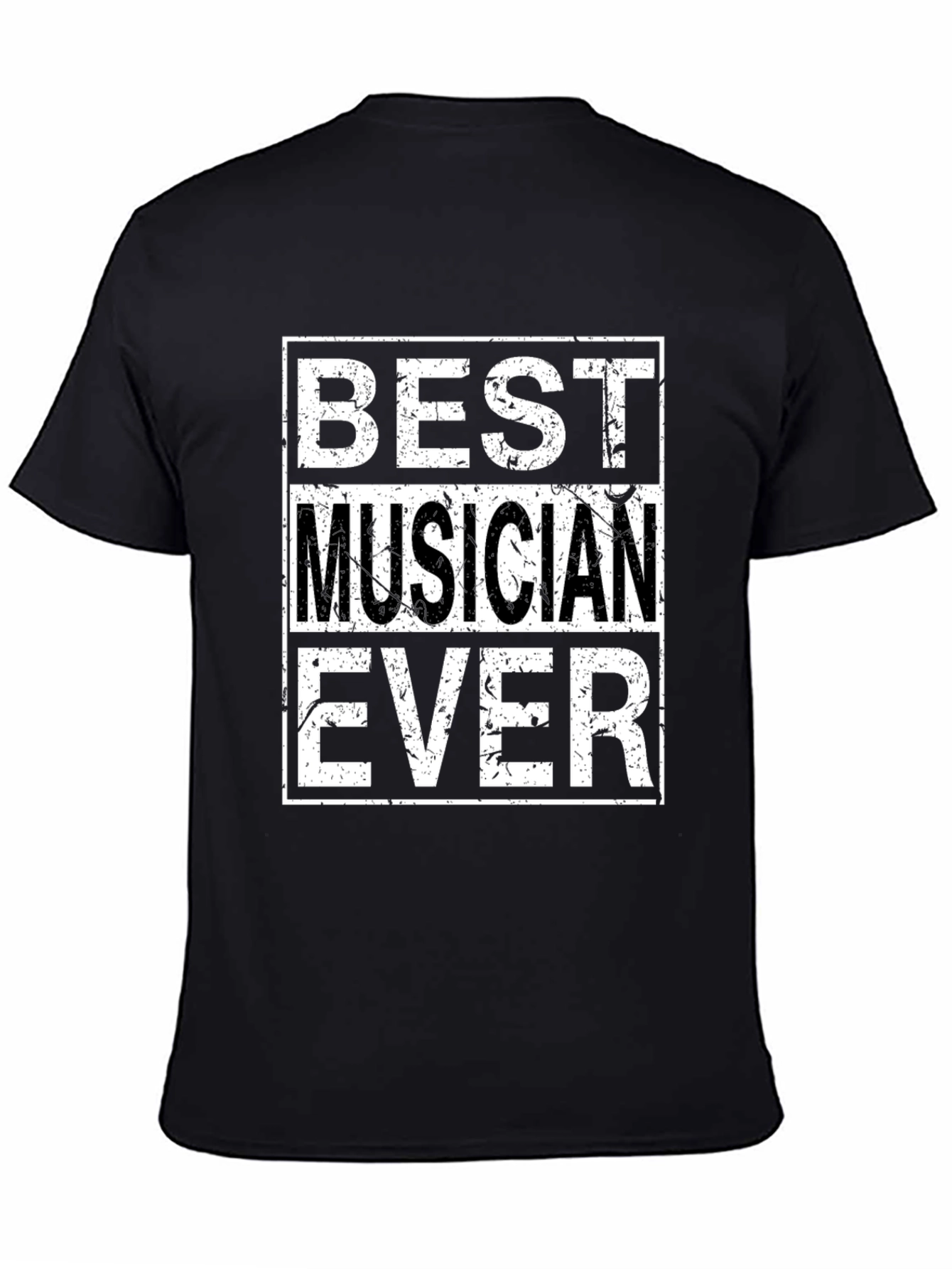 Best Musician Ever Graphic T-Shirt