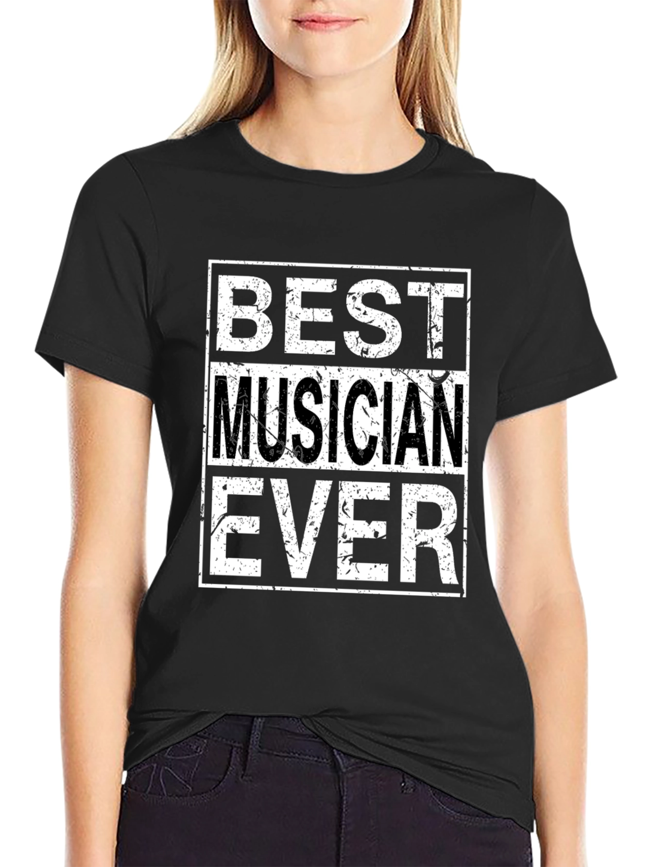 Best Musician Ever Graphic T-Shirt