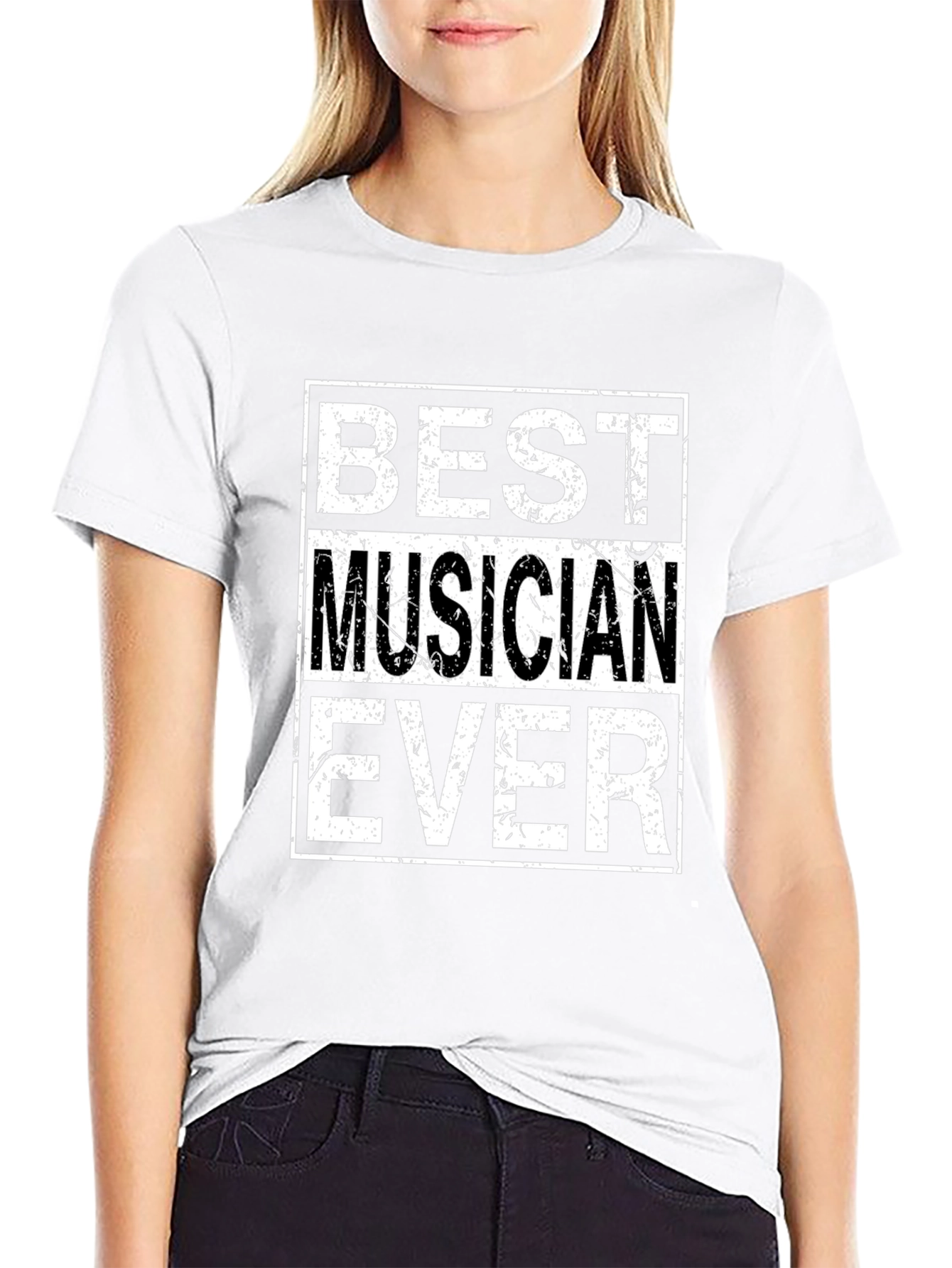 Best Musician Ever Graphic T-Shirt