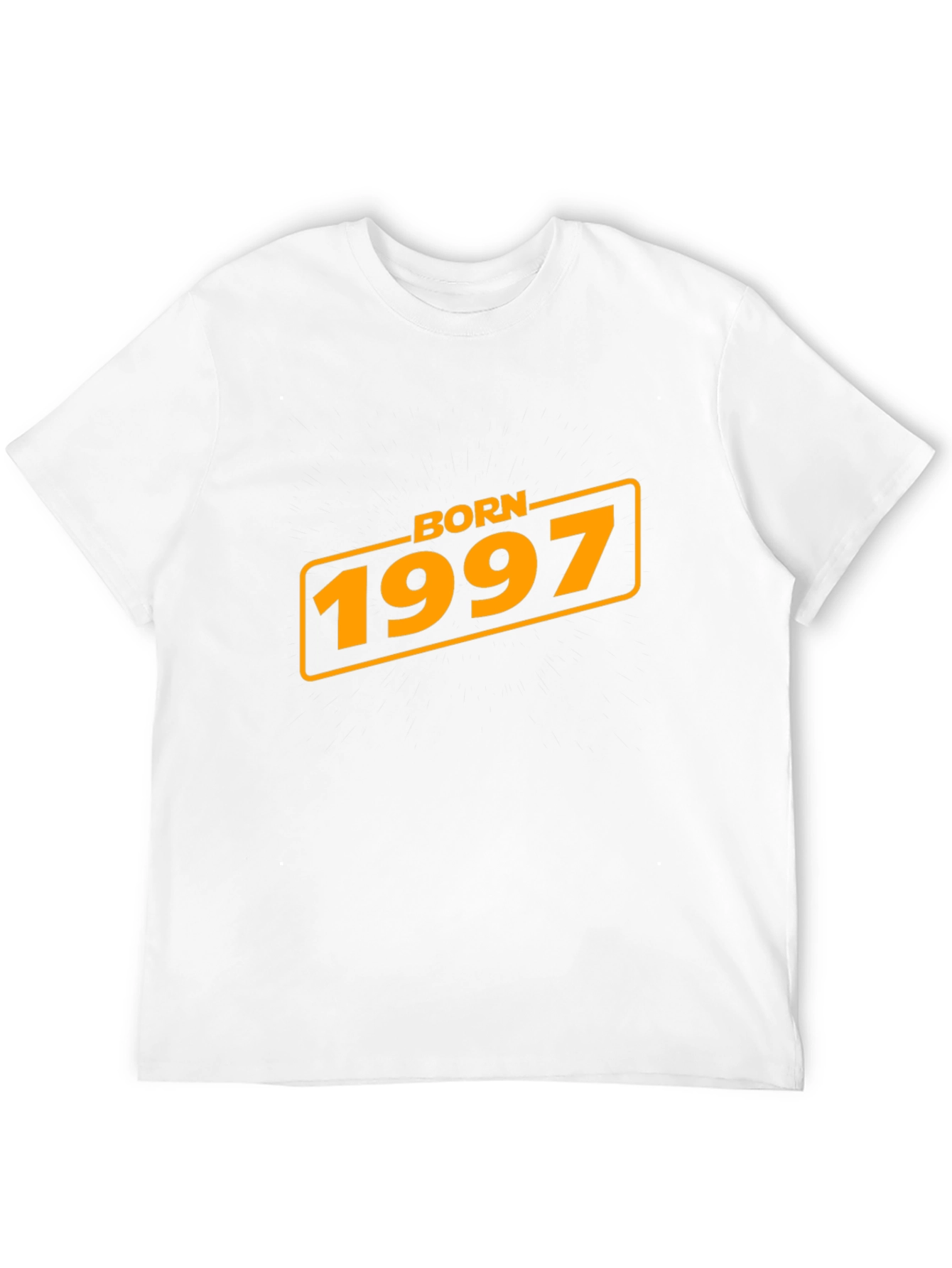 Born in 1997 Black Graphic Tee