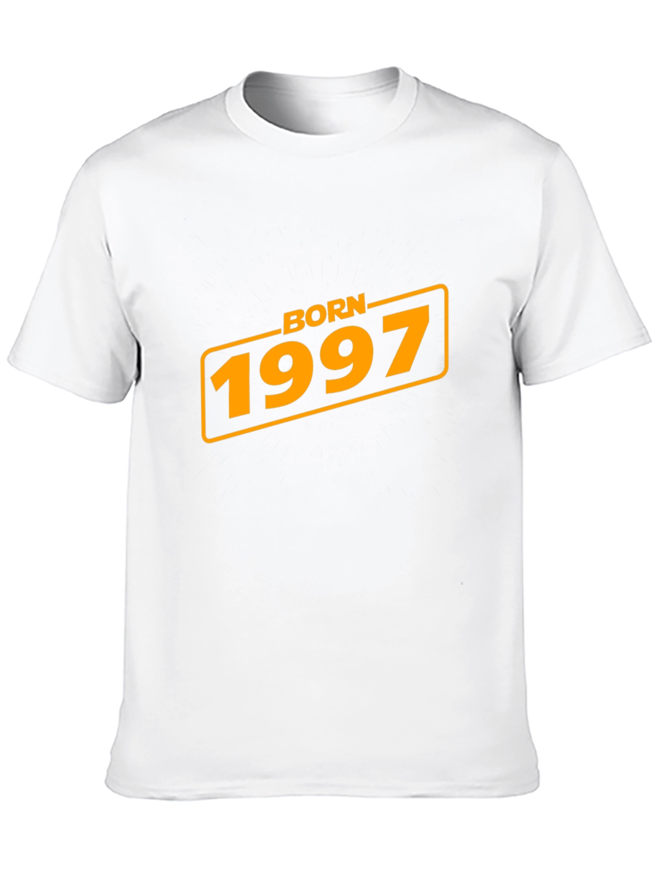 Born in 1997 Black Graphic Tee