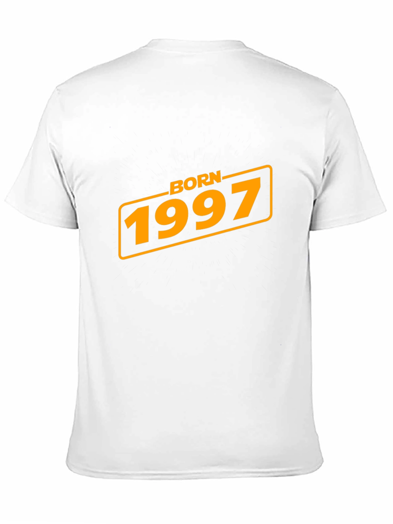 Born in 1997 Black Graphic Tee