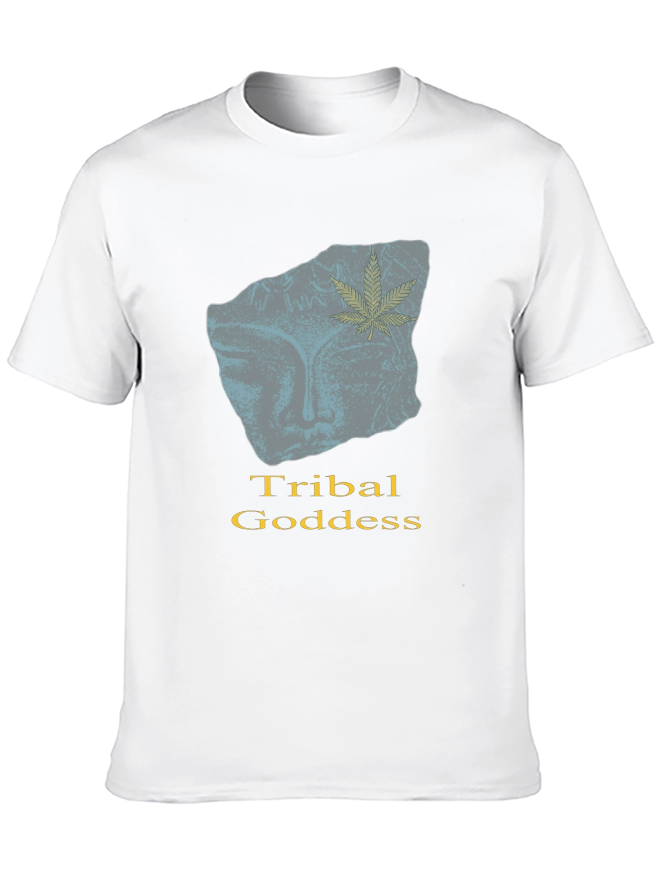 Tribal Goddess Graphic T-Shirt - Modern Urban Style