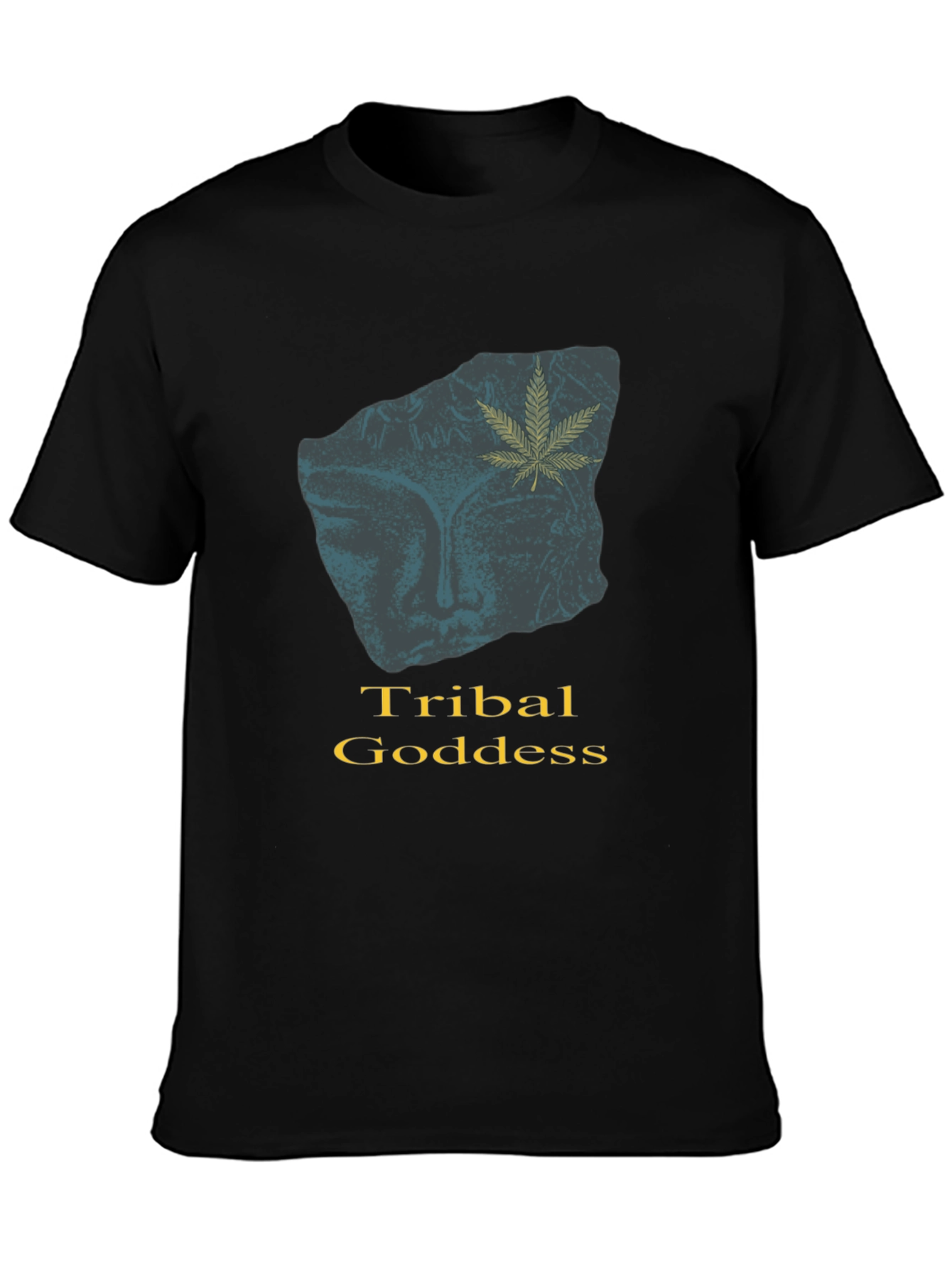 Tribal Goddess Graphic T-Shirt - Modern Urban Style